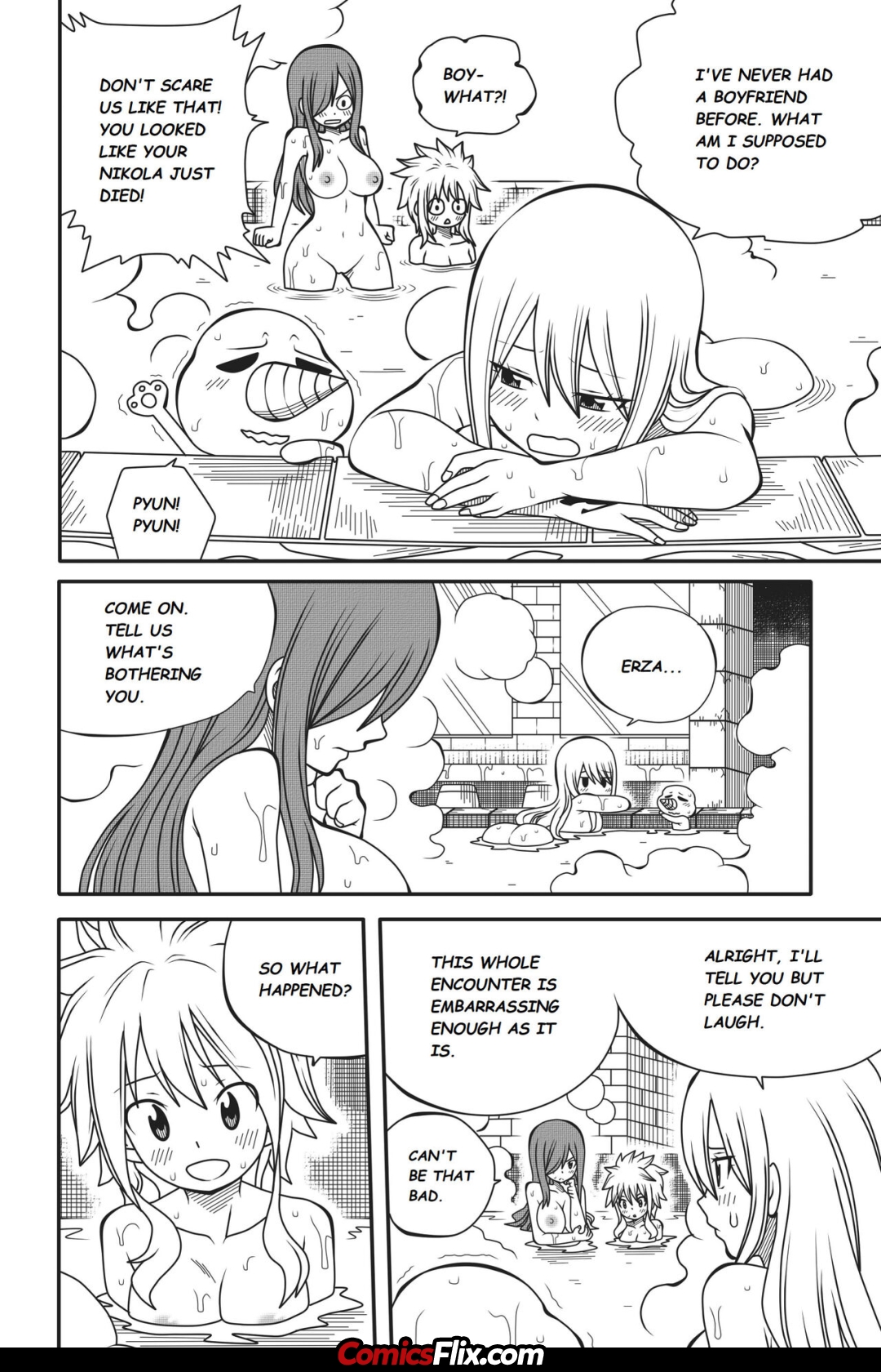 Comic Porno Fairy Tail: Harem No Daibouken - DMAYaichi (#4)
