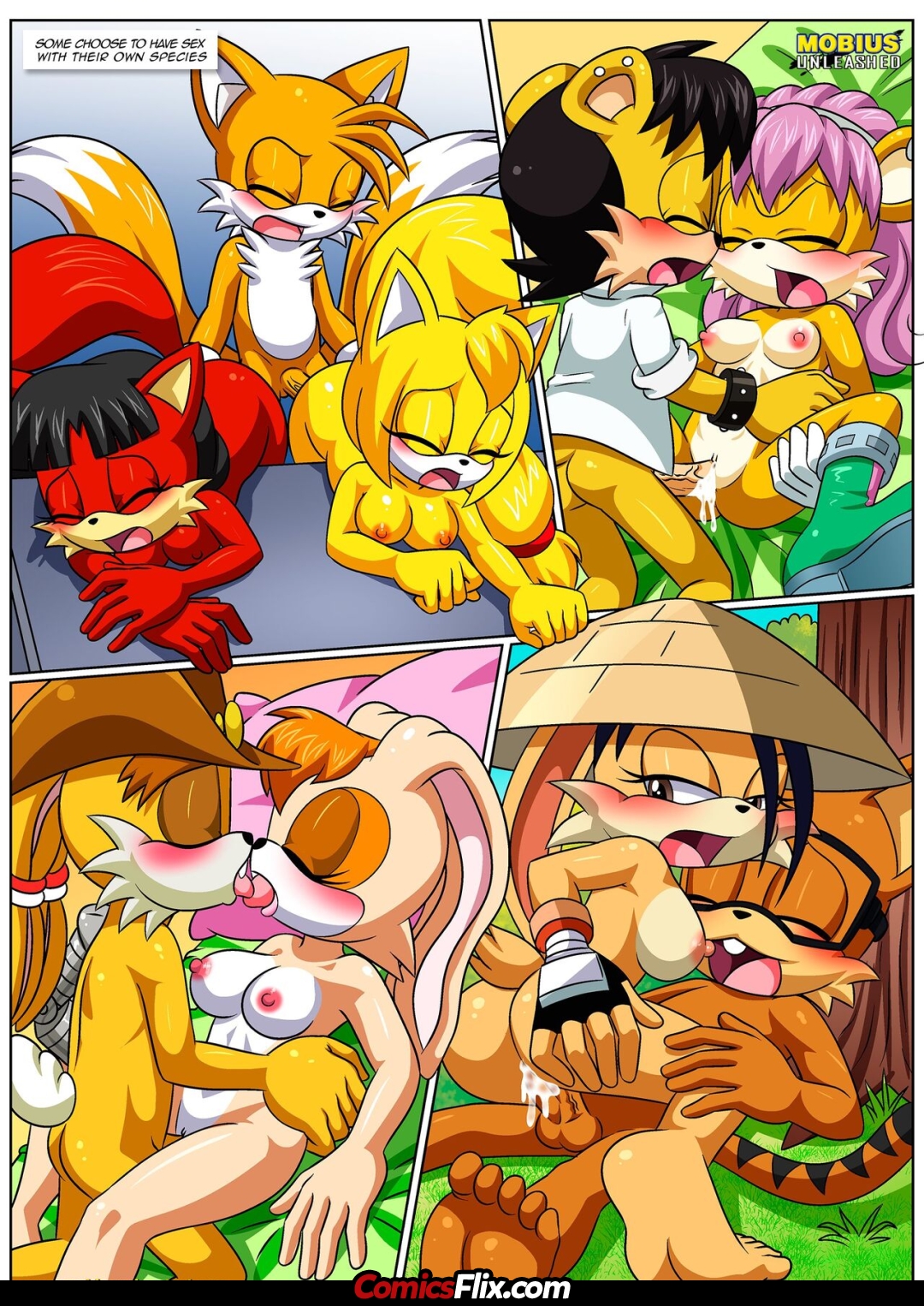 Comic Porno Mobian Mating Season - Palcomix (#4)