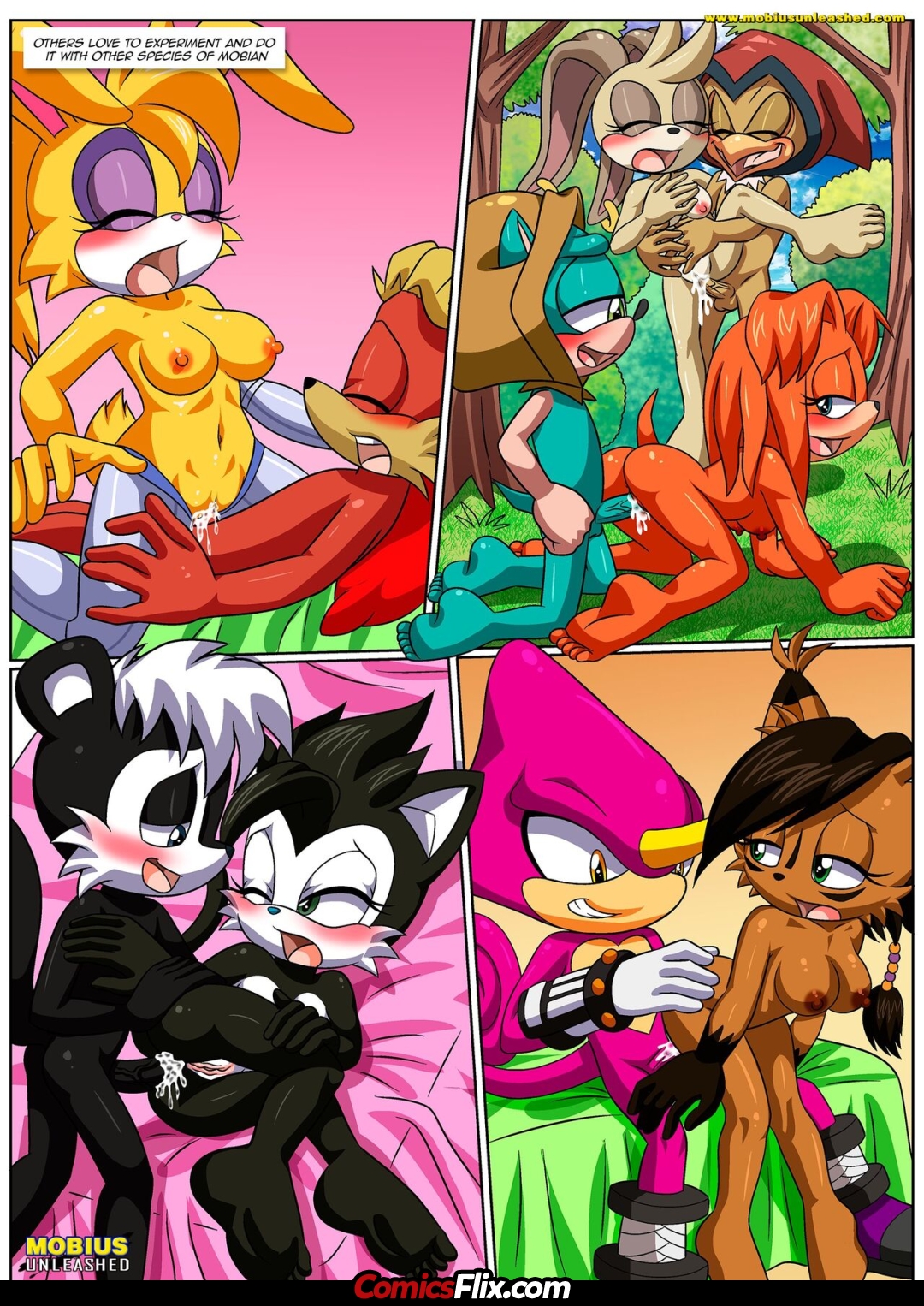 Comic Porno Mobian Mating Season - Palcomix (#5)