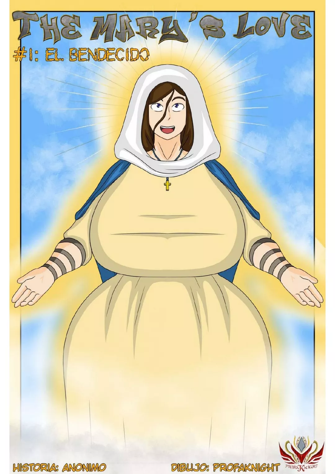 Comic Porno de The Mary’s Love 1: El Bendecido - Profanite (#1)