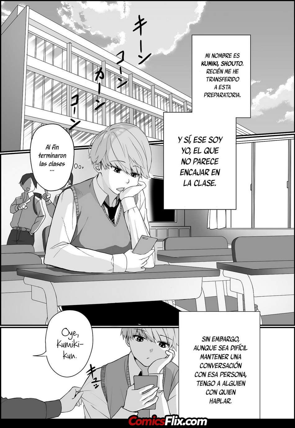 Comic Porno [Cabin] El Dilema De Un Amor Compartido #1 (#2)