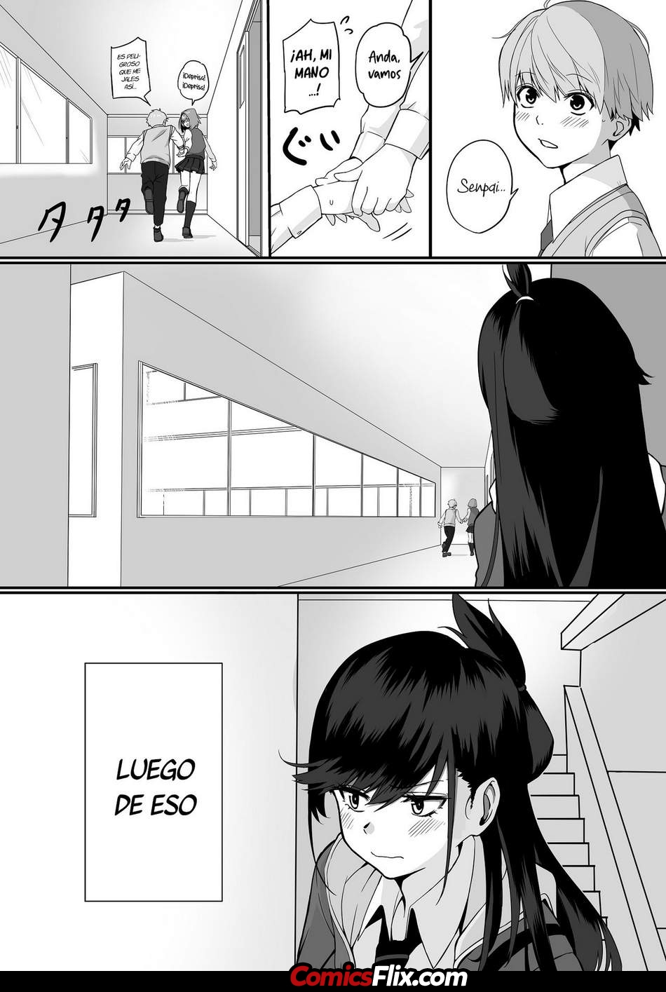 Comic Porno [Cabin] El Dilema De Un Amor Compartido #1 (#7)