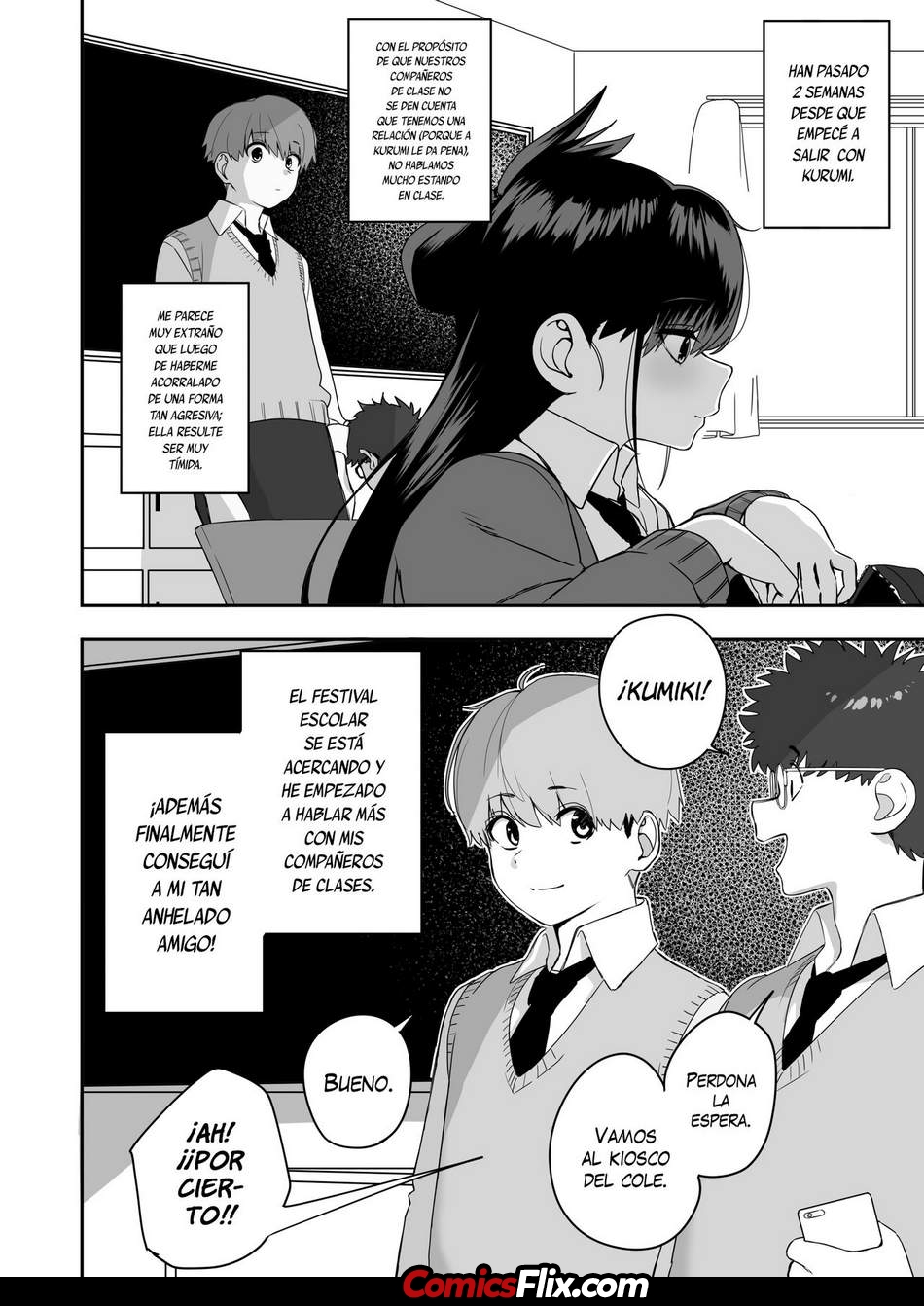 Comic Porno [Cabin] El Dilema De Un Amor Compartido #2 (#2)