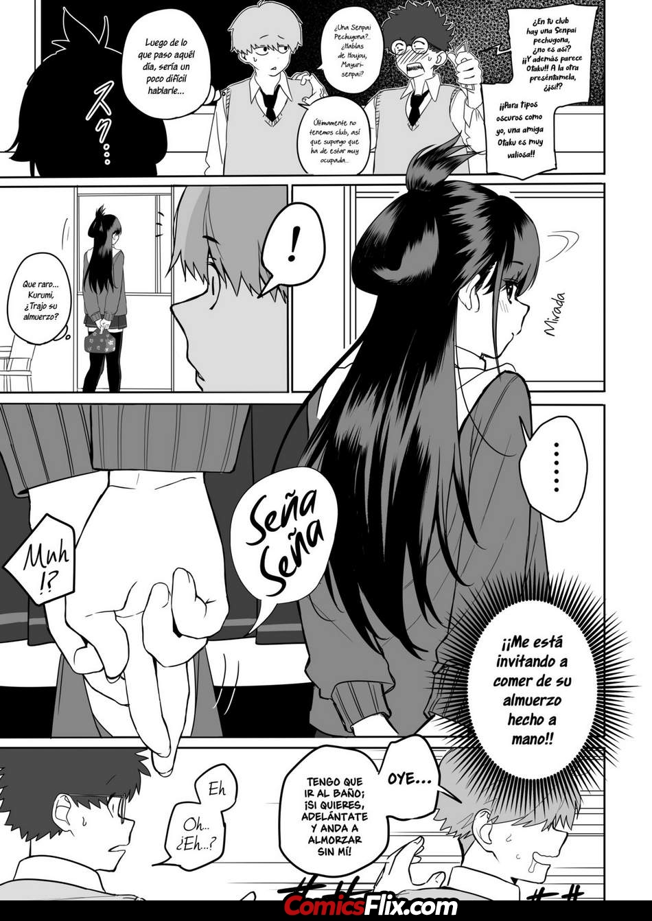 Comic Porno [Cabin] El Dilema De Un Amor Compartido #2 (#3)