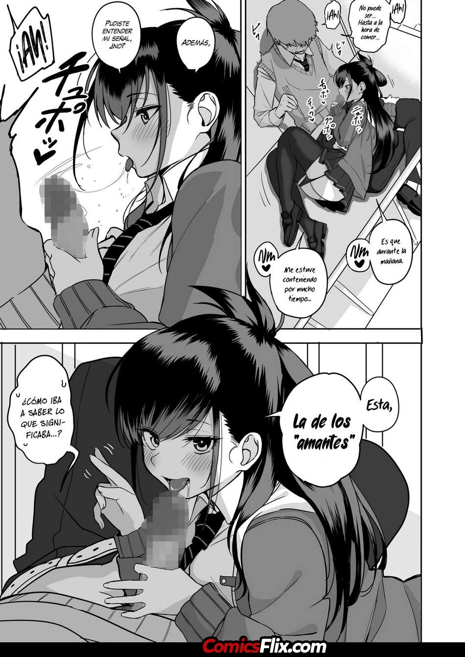 Comic Porno [Cabin] El Dilema De Un Amor Compartido #2 (#5)