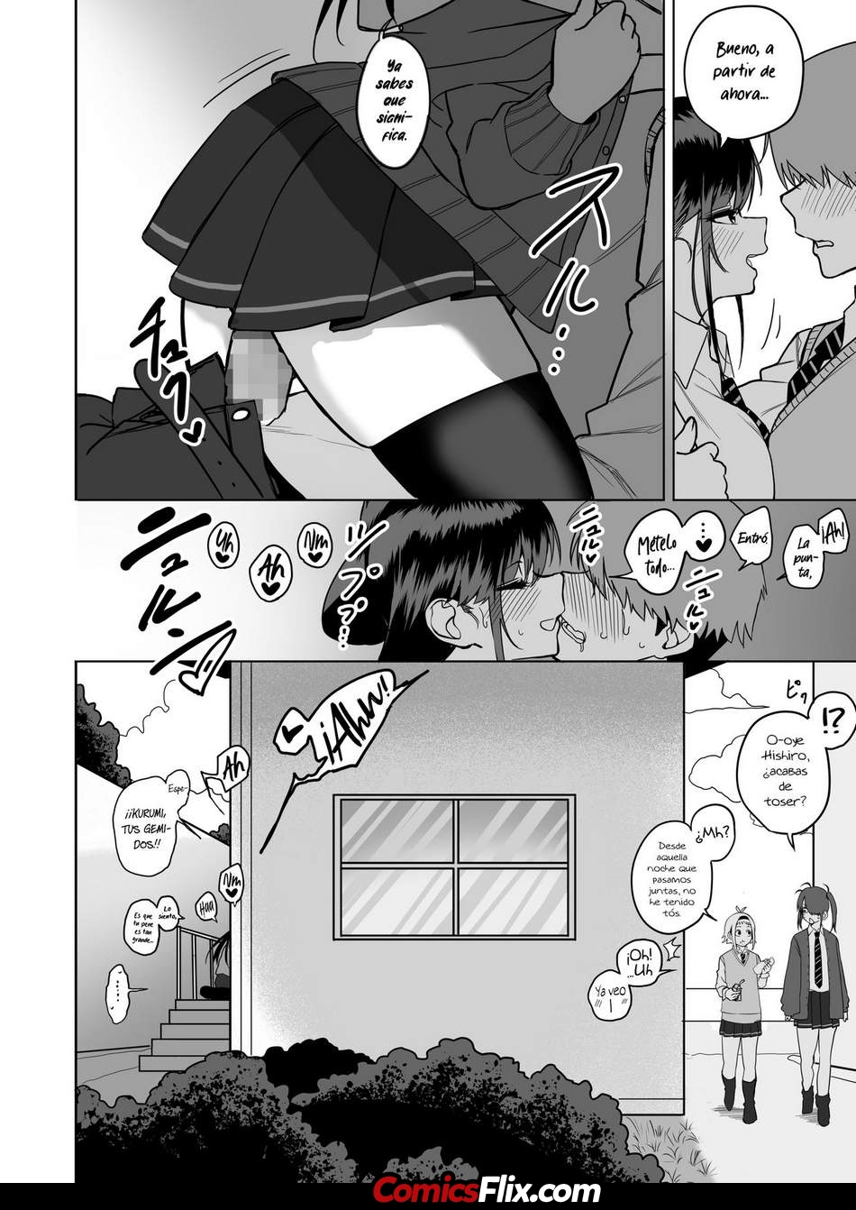 Comic Porno [Cabin] El Dilema De Un Amor Compartido #2 (#6)