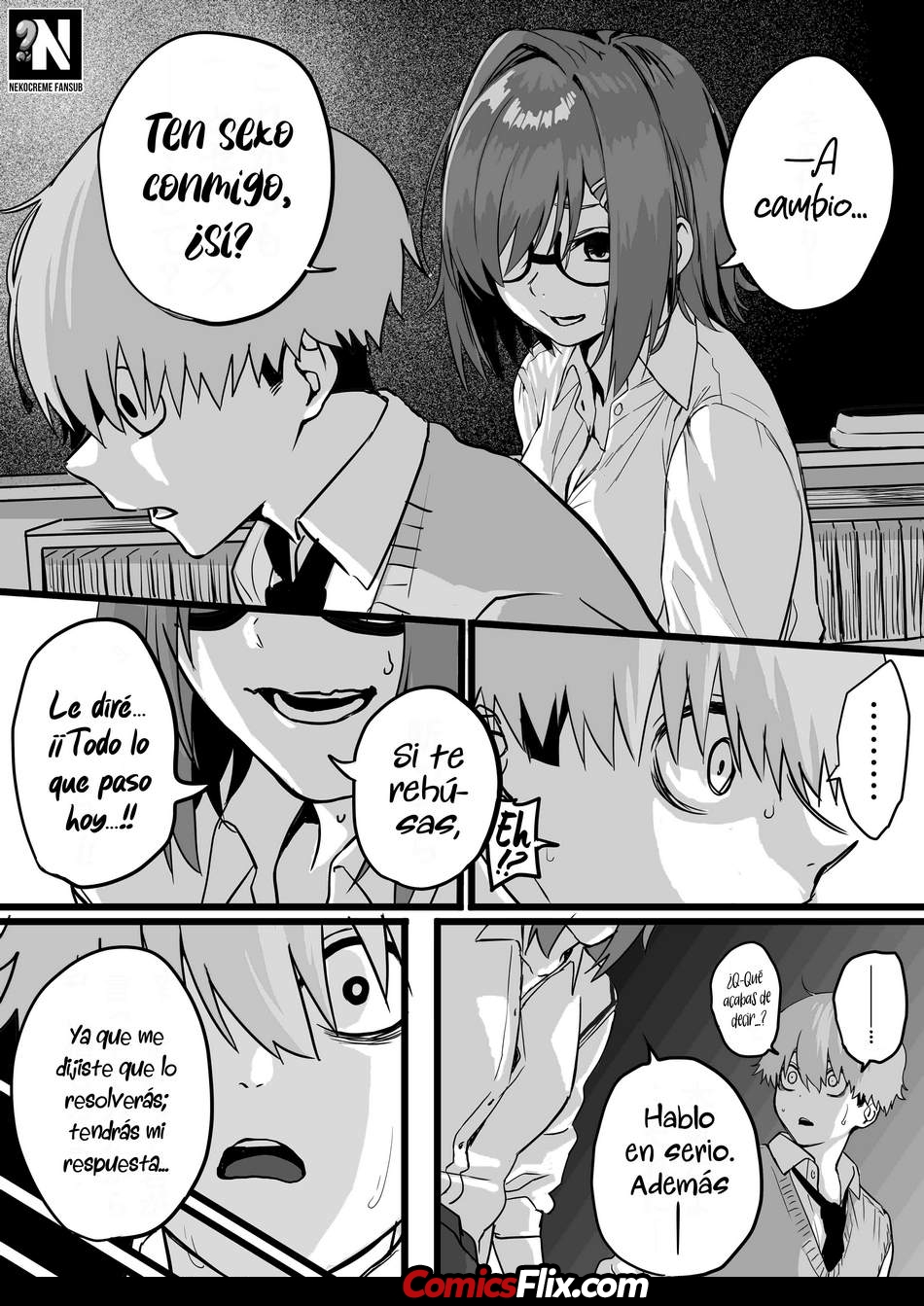 Comic Porno [Cabin] El Dilema De Un Amor Compartido #3 (#6)