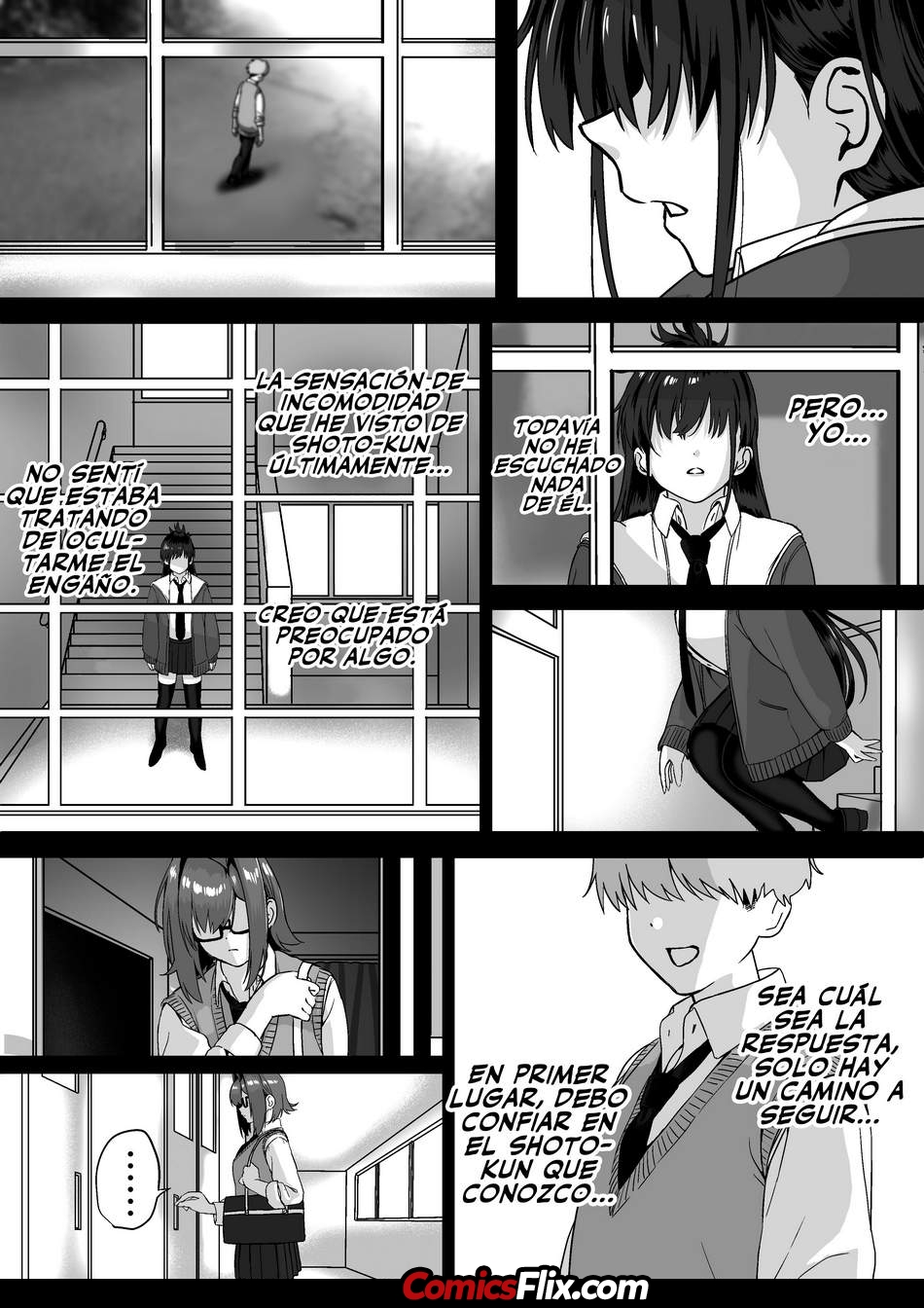 Comic Porno [Cabin] El Dilema De Un Amor Compartido #4 (#5)