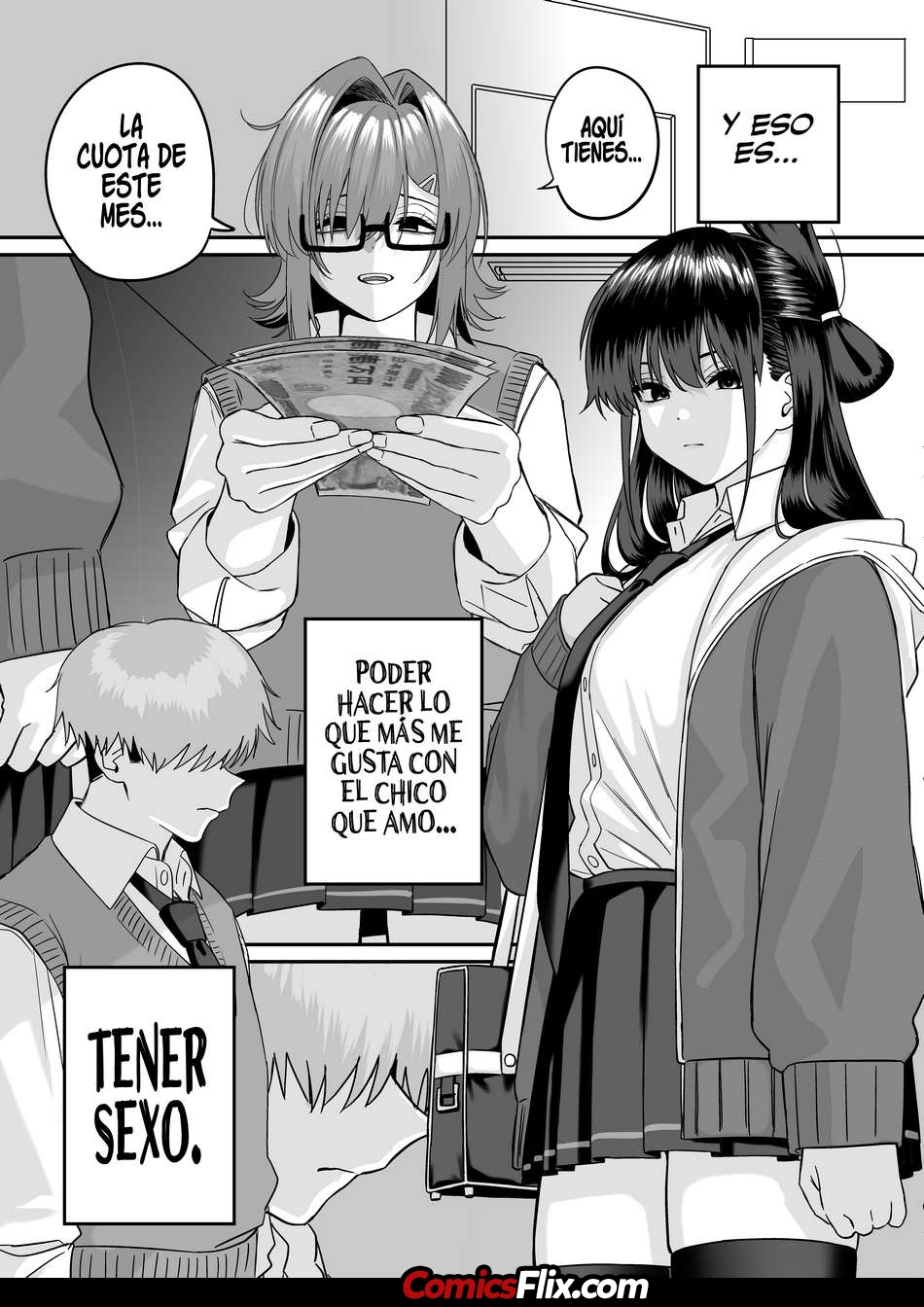 Comic Porno [Cabin] El Dilema De Un Amor Compartido #5 (#4)
