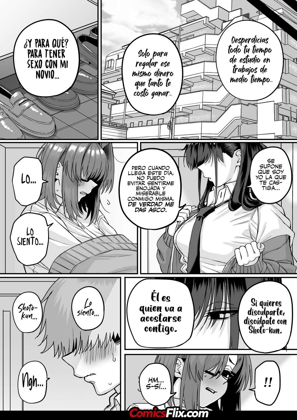 Comic Porno [Cabin] El Dilema De Un Amor Compartido #5 (#5)
