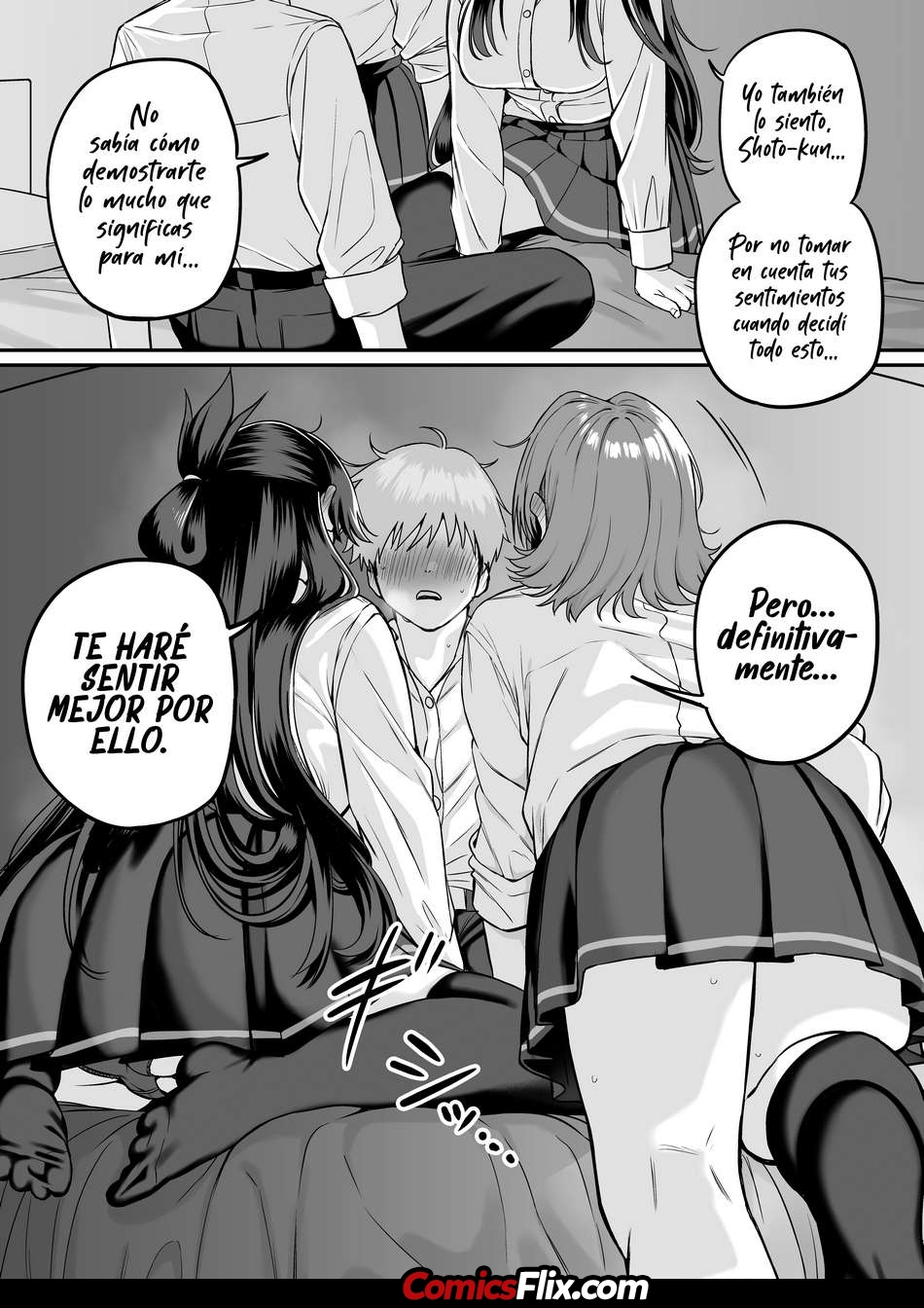 Comic Porno [Cabin] El Dilema De Un Amor Compartido #5 (#6)