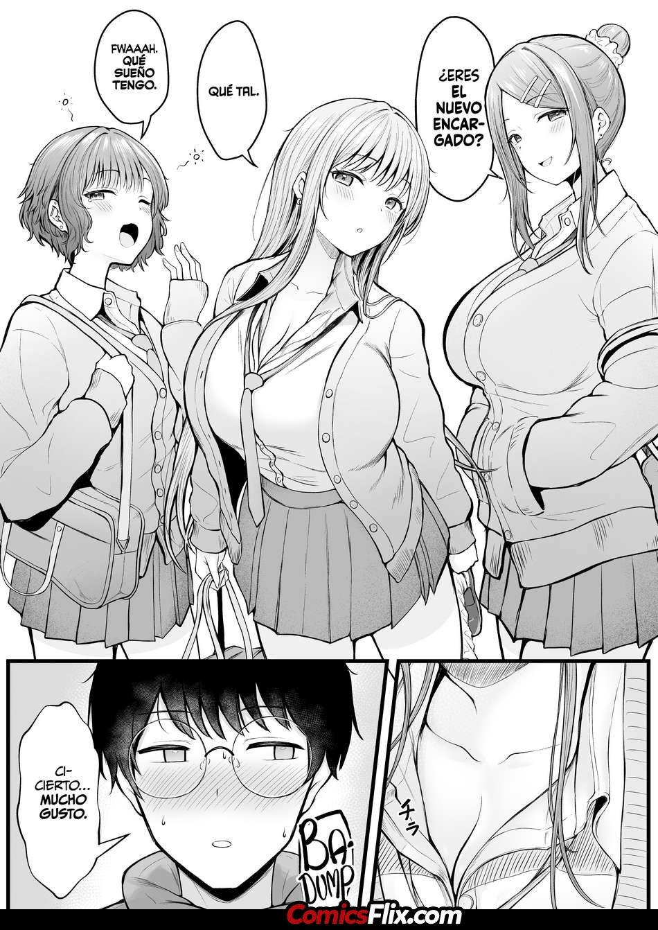 Comic Porno [cielo] Soy El Administrador Del Dormitorio De Chicas, Siendo Manipulado Por Las Chicas Que Viven Ahi (#3)