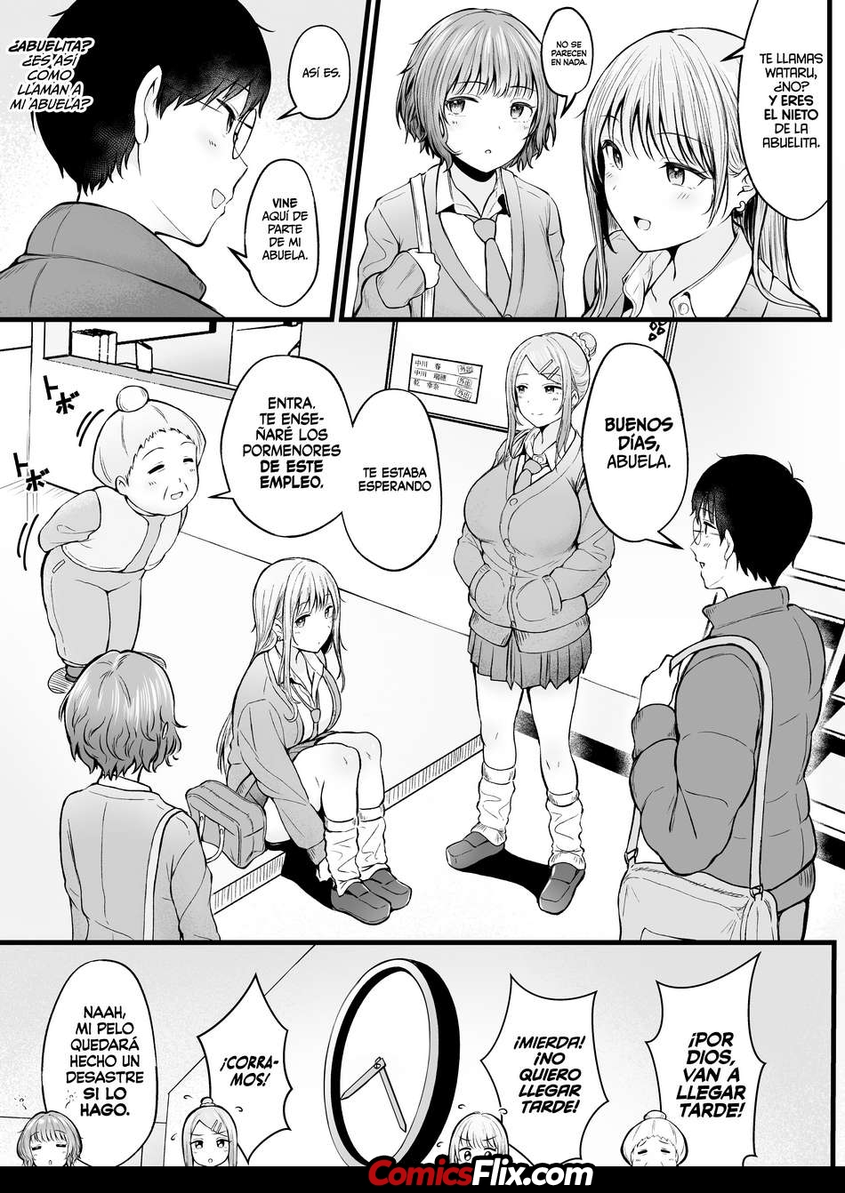 Comic Porno [cielo] Soy El Administrador Del Dormitorio De Chicas, Siendo Manipulado Por Las Chicas Que Viven Ahi (#4)