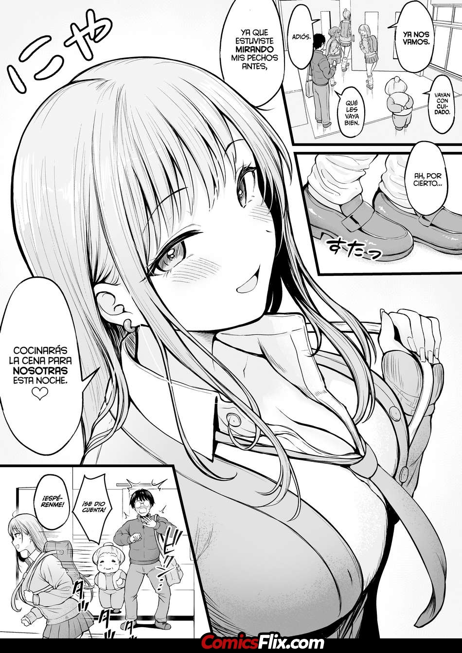 Comic Porno [cielo] Soy El Administrador Del Dormitorio De Chicas, Siendo Manipulado Por Las Chicas Que Viven Ahi (#5)