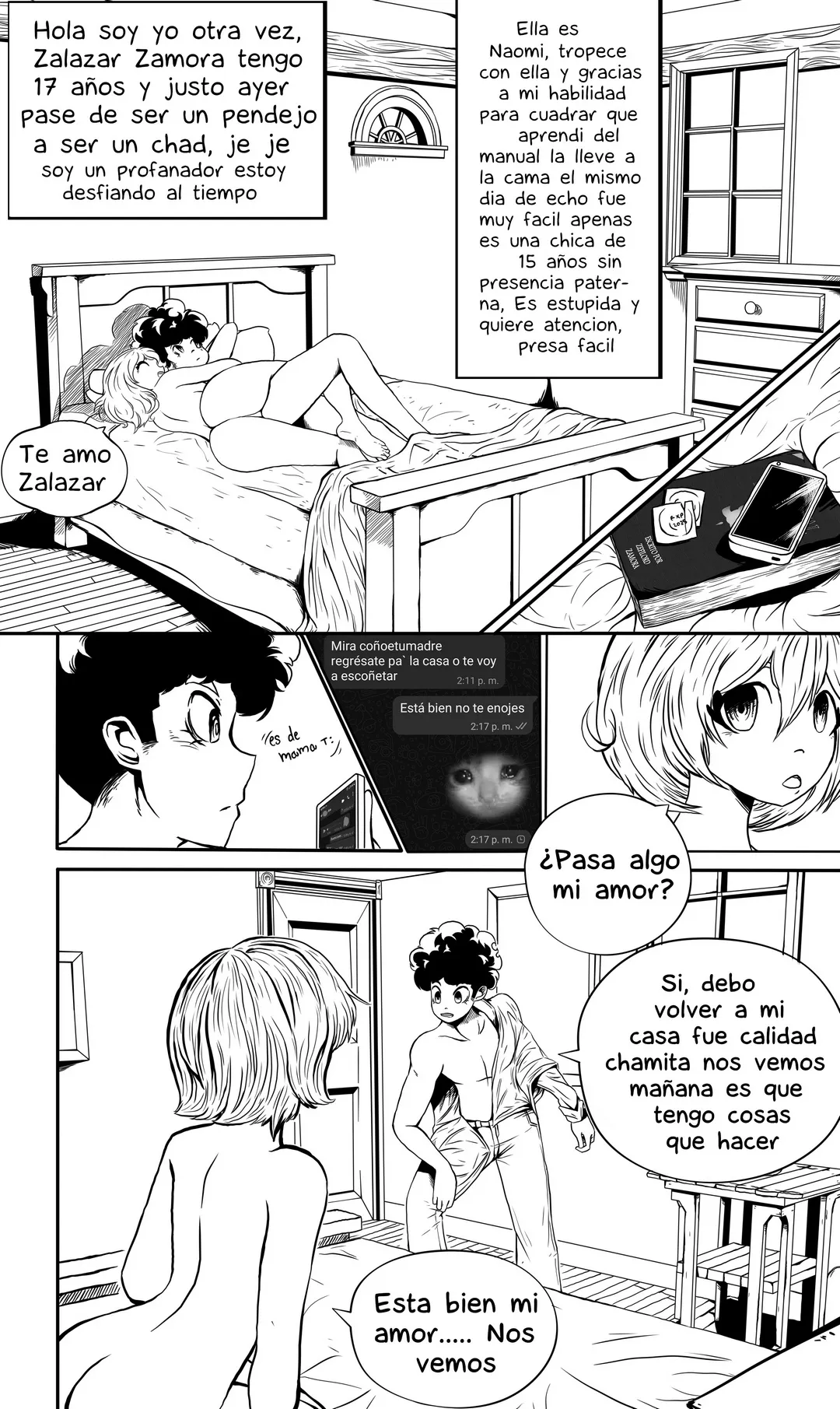Comic Porno El Manual Para Cuadrar 2 - Maidrack (#3)