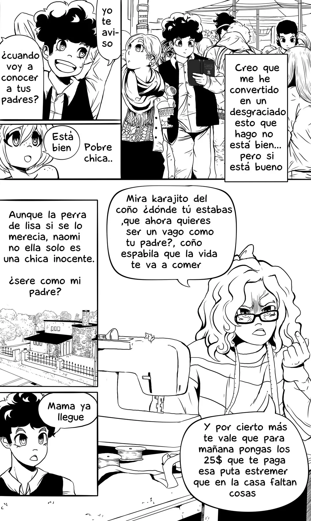 Comic Porno El Manual Para Cuadrar 2 - Maidrack (#4)