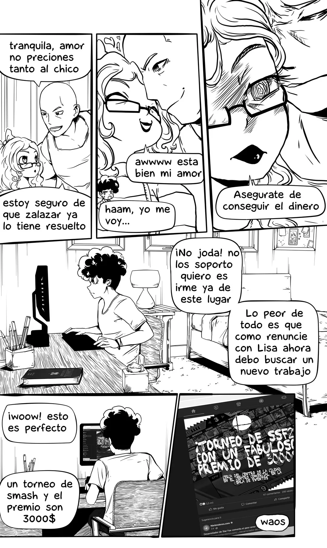Comic Porno El Manual Para Cuadrar 2 - Maidrack (#5)