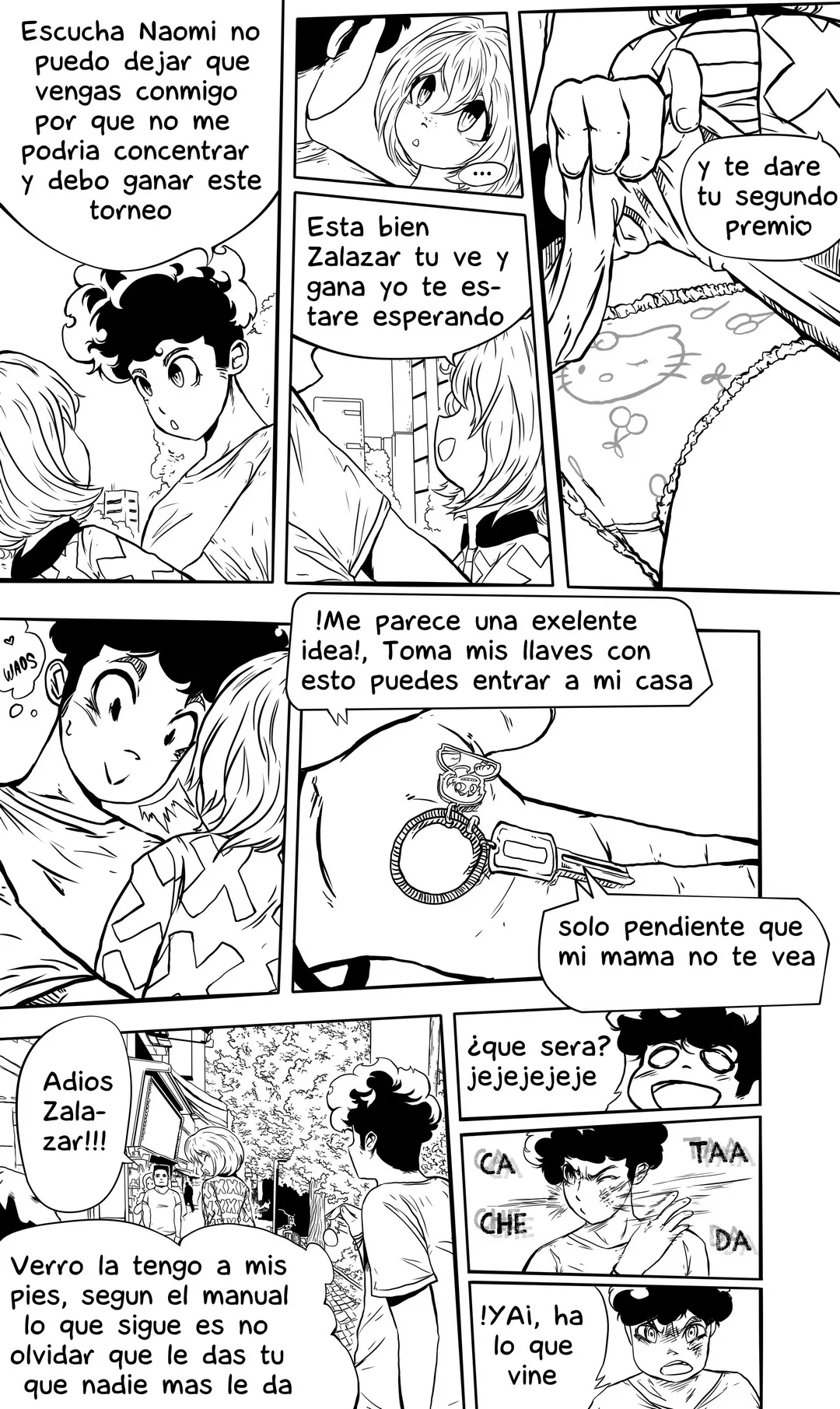 Comic Porno El Manual Para Cuadrar 2 - Maidrack (#7)