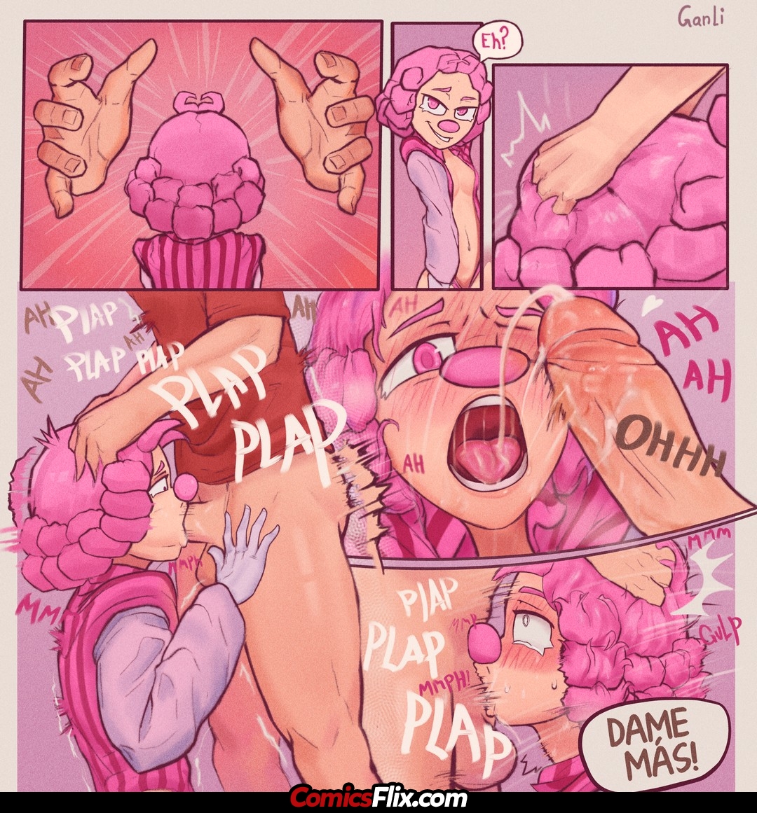 Comic Porno Happy Birthday - GanLi (#6)
