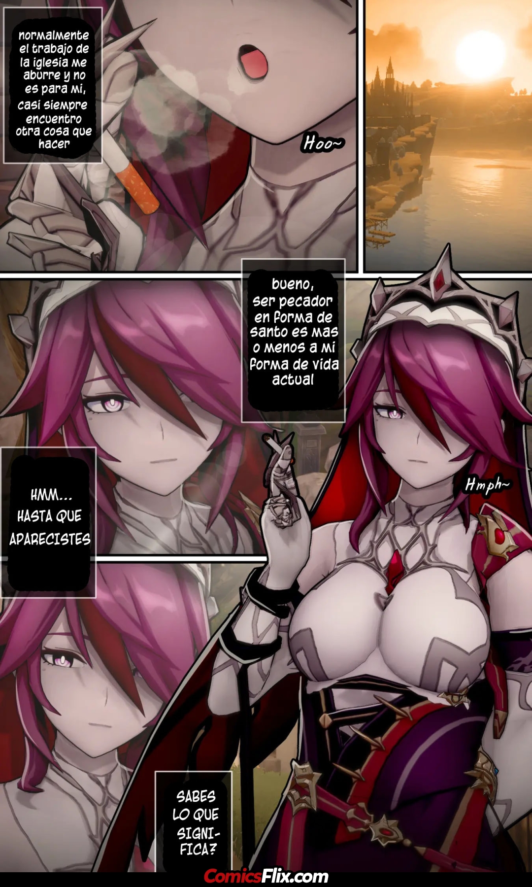 Comic Porno de Saint Or Sinner - ActualE (#9)