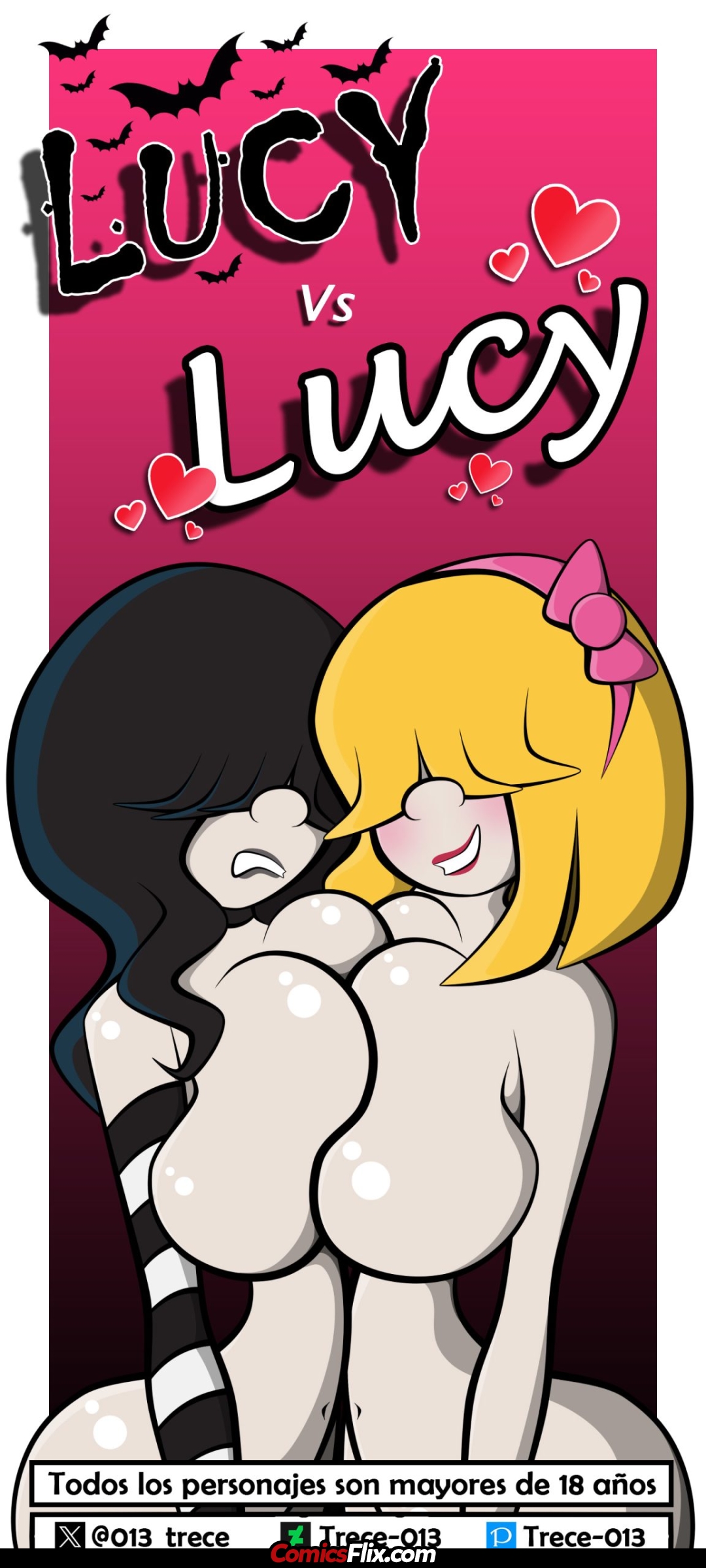 ✅️ Comic Porno [Trece-013] Lucy Vs Lucy (The Loud House) | Comics Porno en  Español para Adultos | ComicsFlix.com