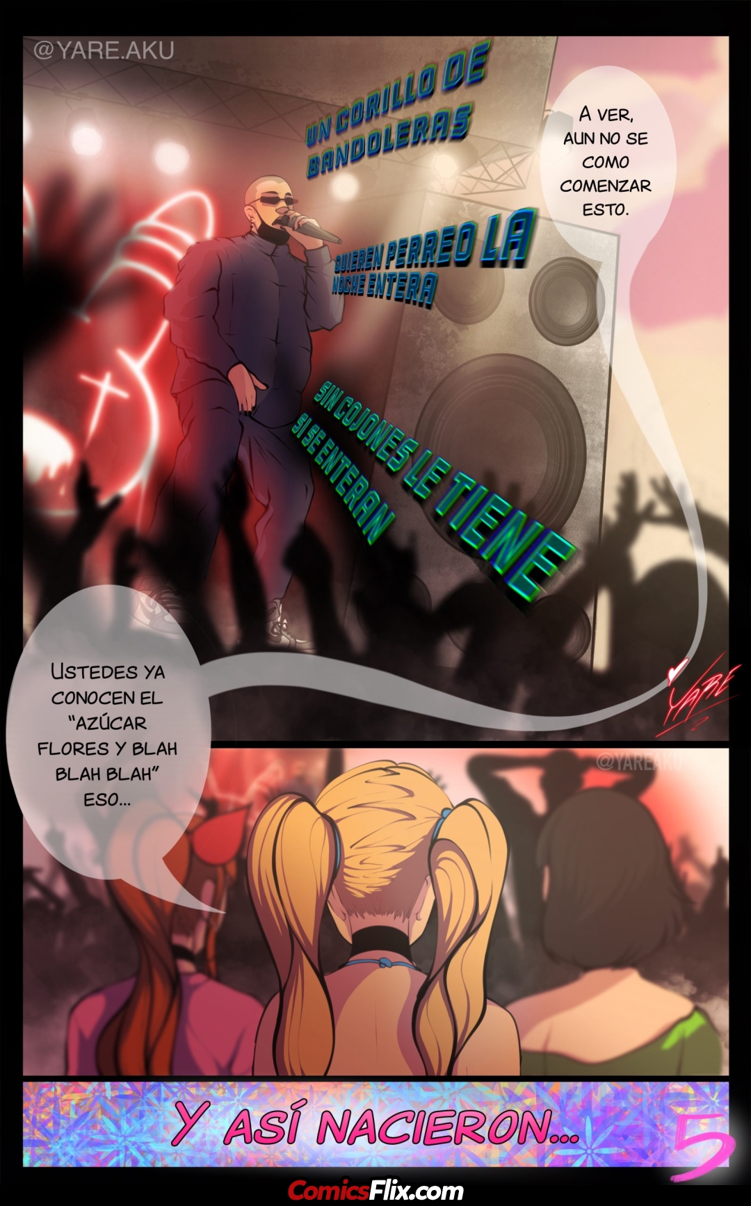 Comic Porno [YareAkuma] The Powerpuff Hole #1 (PowerPuff Girls) (#7)