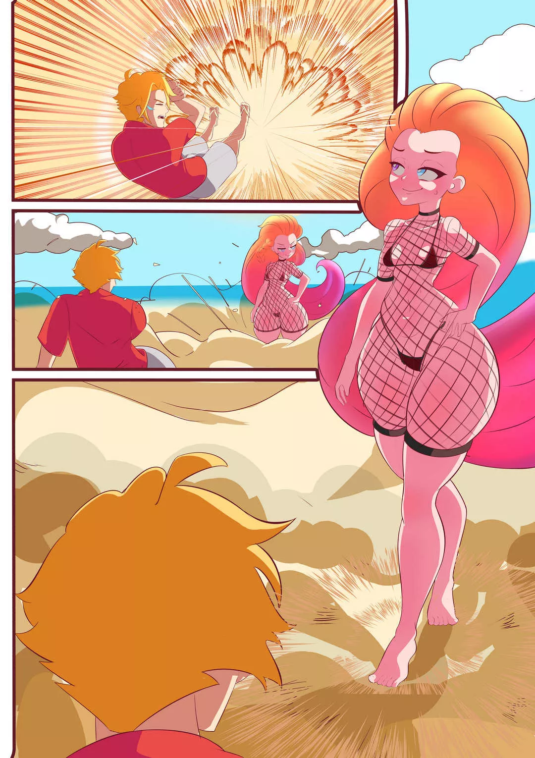 Comic Porno Zoe Beach Adventure - Keisar51 (#6)