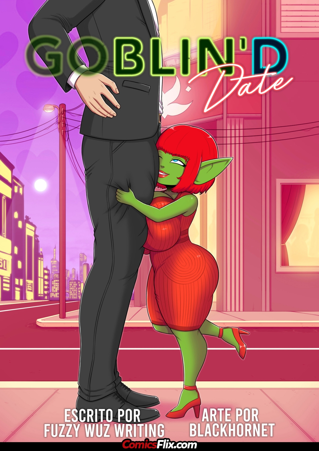 Comic Porno de Goblin’d Date - Black Hornet (#1)