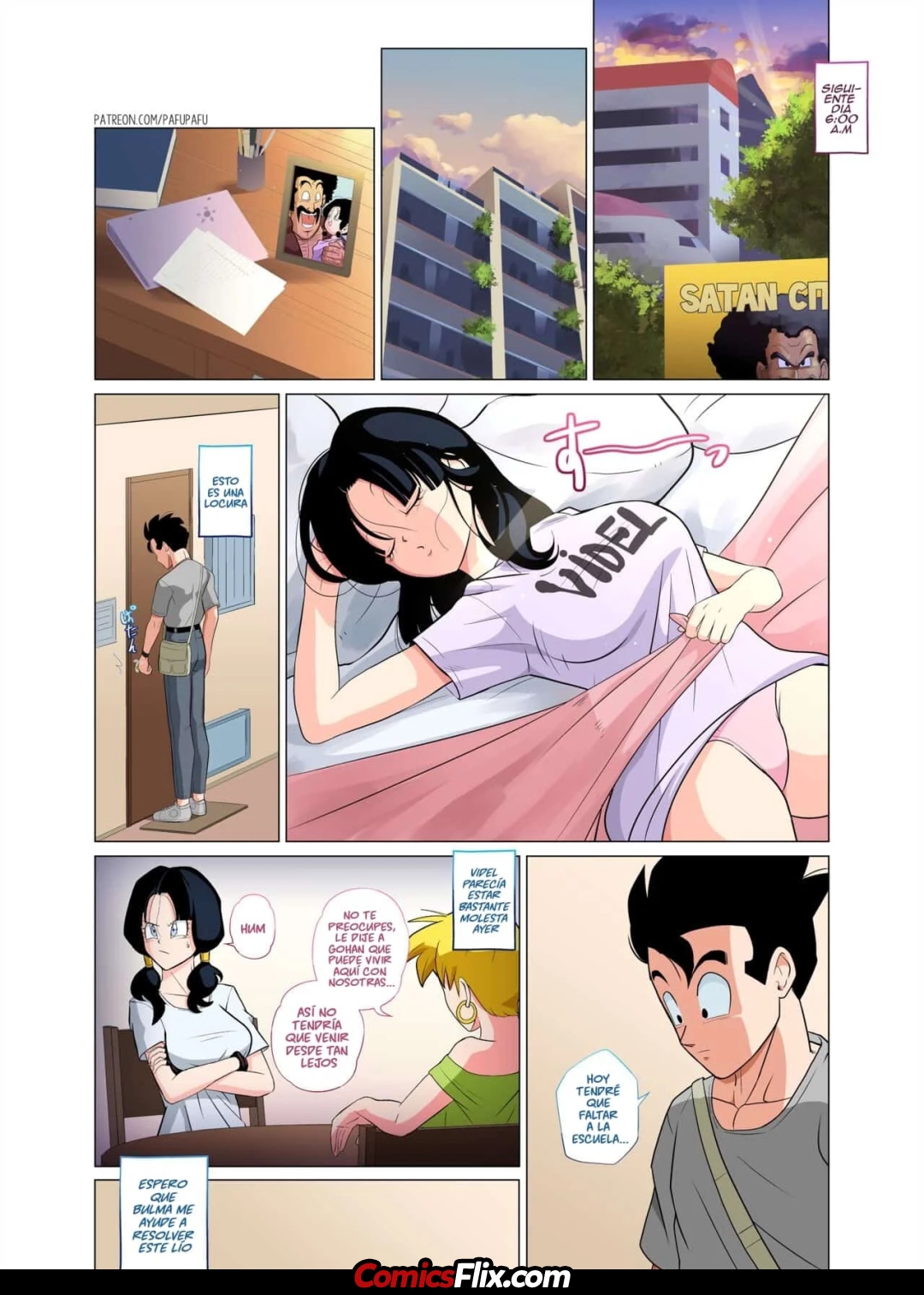 Comic Porno Gohan Vs Bulma - Ottone Puff (#2)
