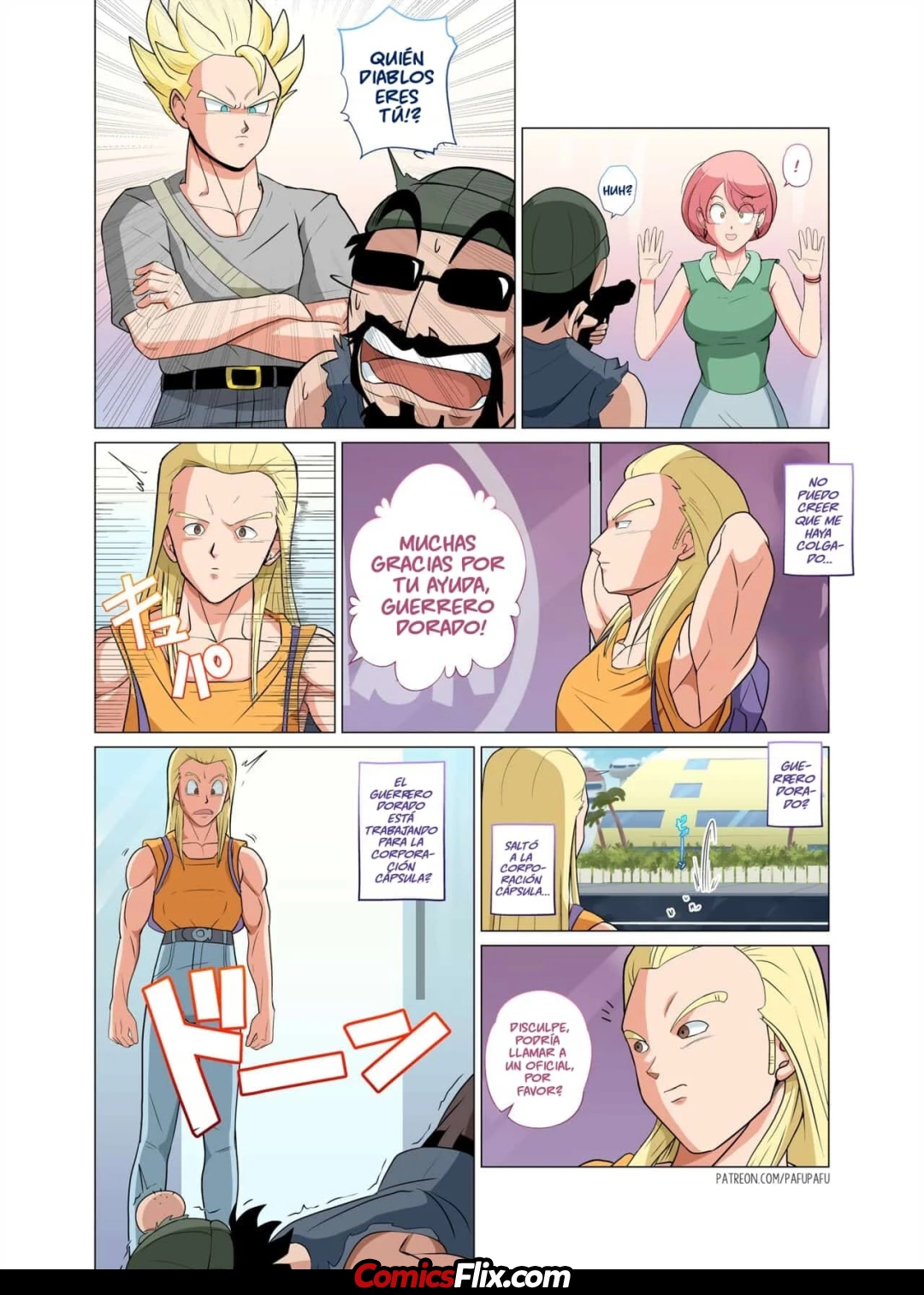 Comic Porno Gohan Vs Bulma - Ottone Puff (#4)
