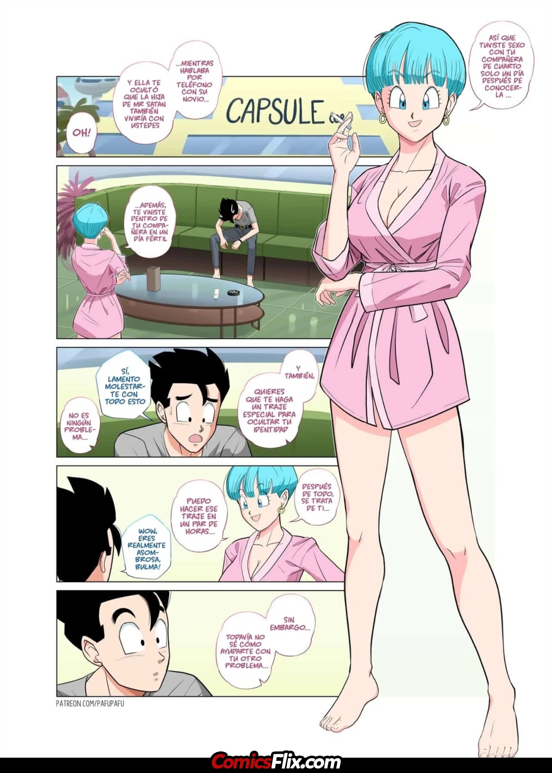 Comic Porno Gohan Vs Bulma - Ottone Puff (#5)
