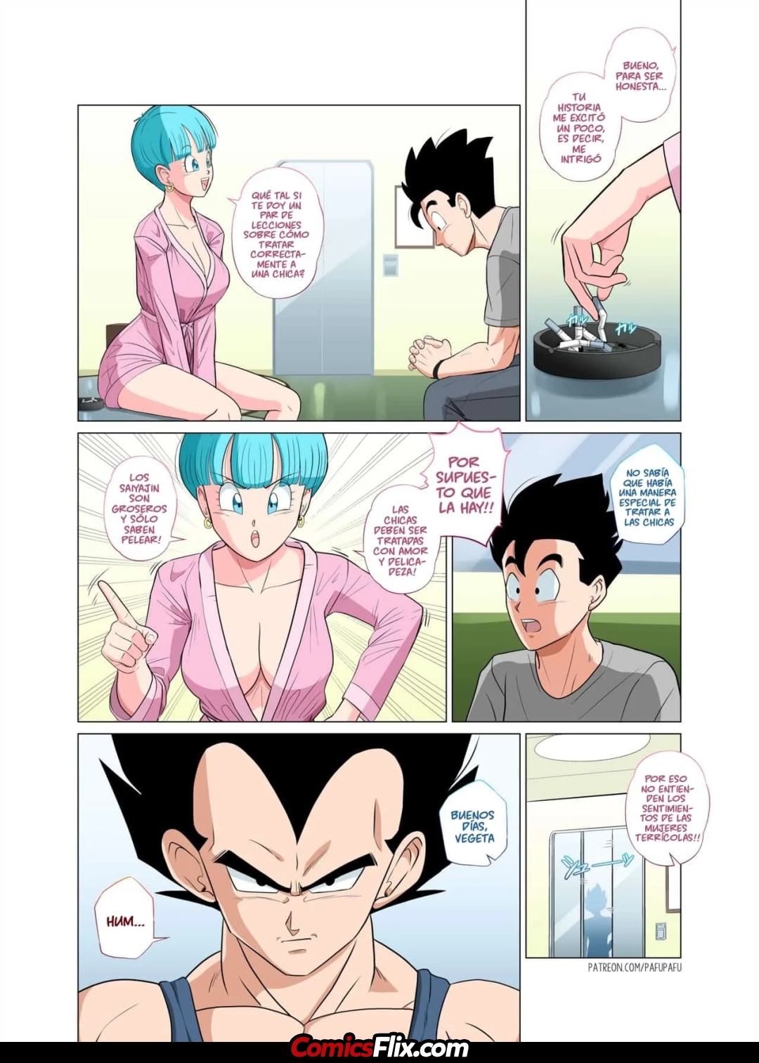 Comic Porno Gohan Vs Bulma - Ottone Puff (#6)