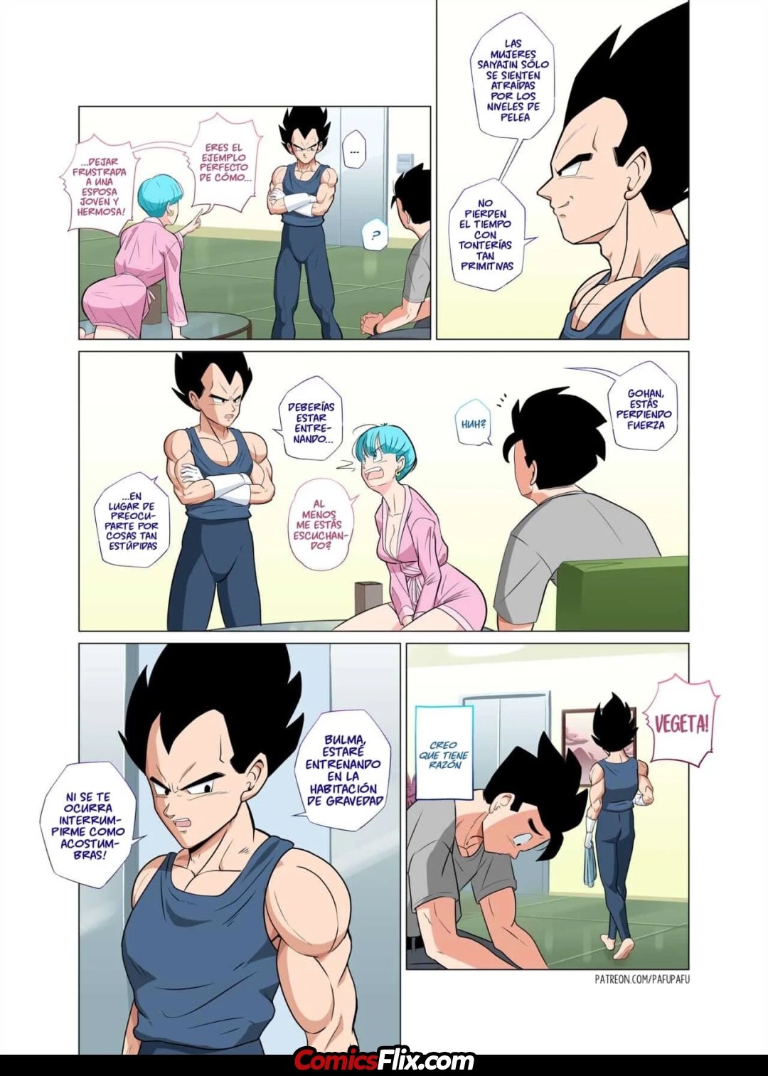 Comic Porno Gohan Vs Bulma - Ottone Puff (#7)