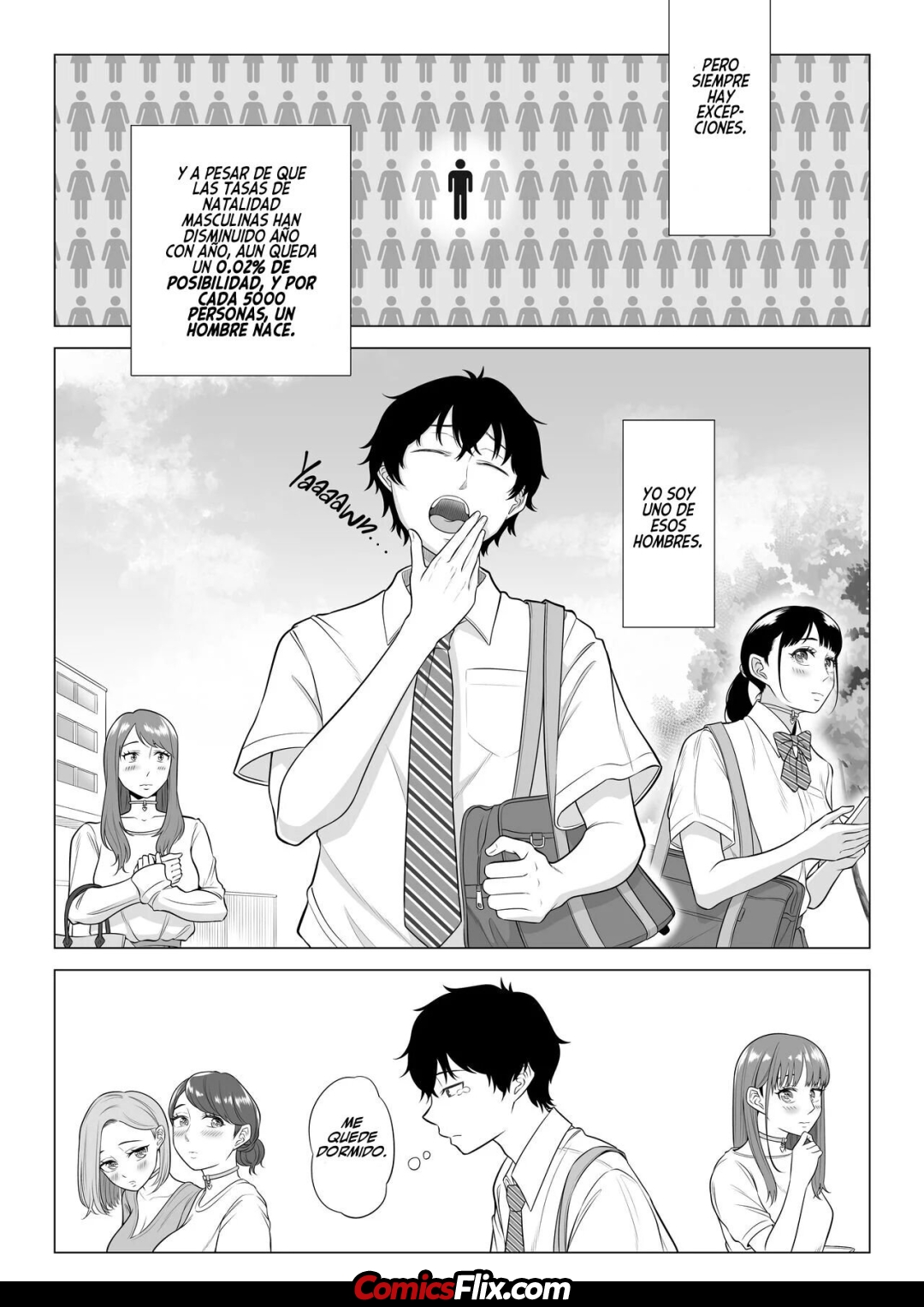 Comic Porno [Date Roku] DANSEI GA KYOKUTAN NI SUKUNAI KONO SEKAI DE WA SEISHI WA KICHOU NA SHIGEN DESU (#4)