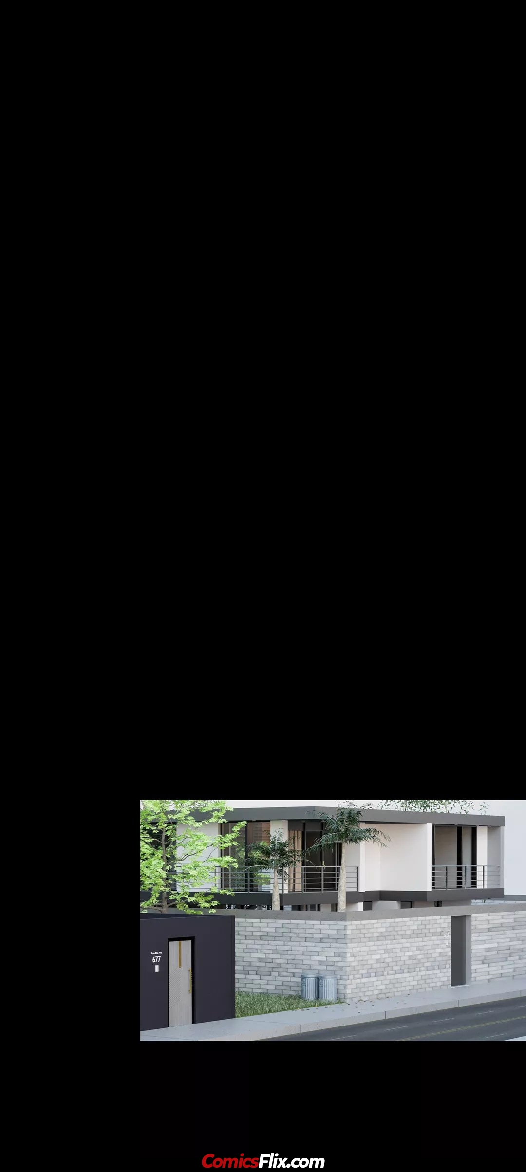 Comic Porno My Neighbor’s Widow 15 - RoseBlue3D (#5)