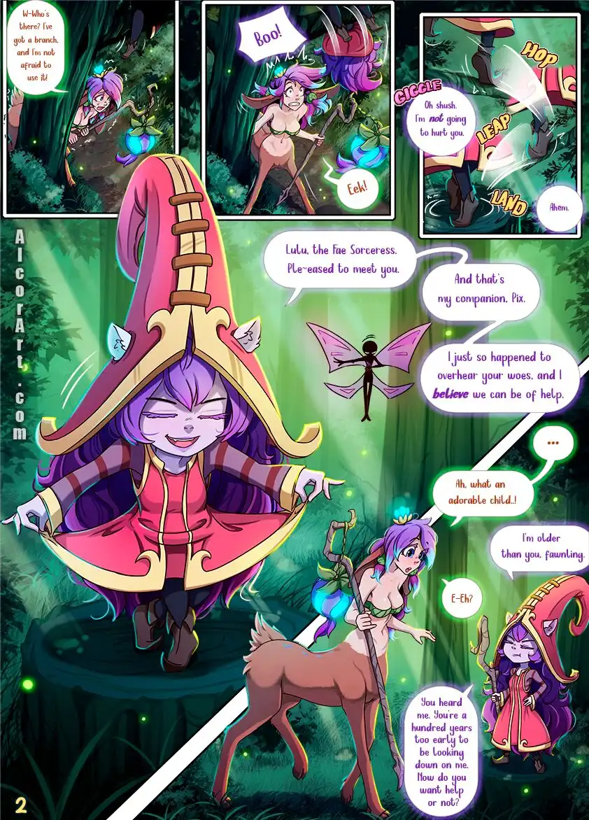 Comic Porno A Touch Of Whimsy - Alcor (#3)