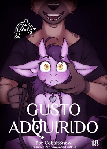 [Cobalt Snow] Acquired Taste (Furry Comic)