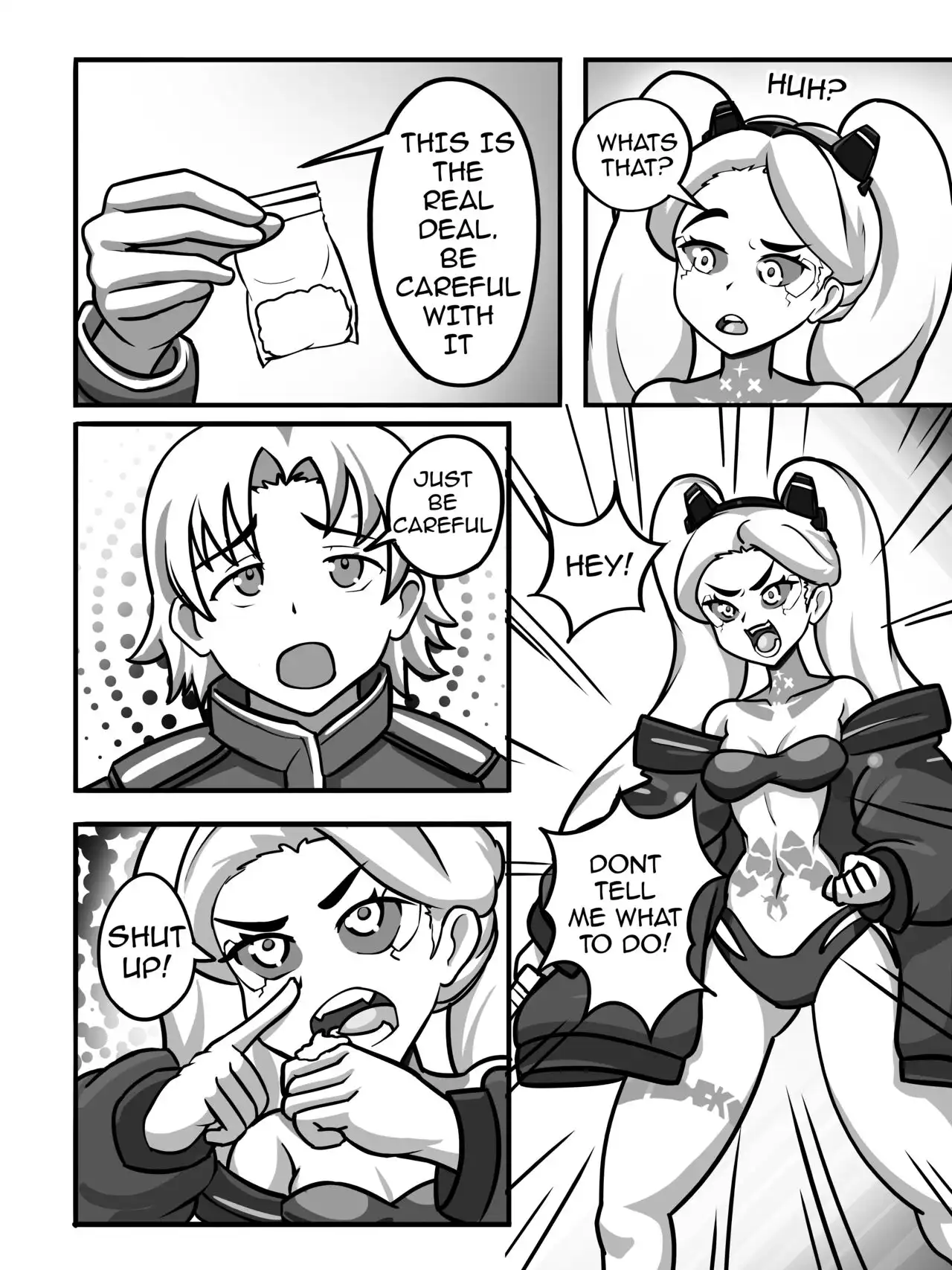 Comic Porno de CyberFuck: No Time To Edge - Aleksey Gutierrez (#11)