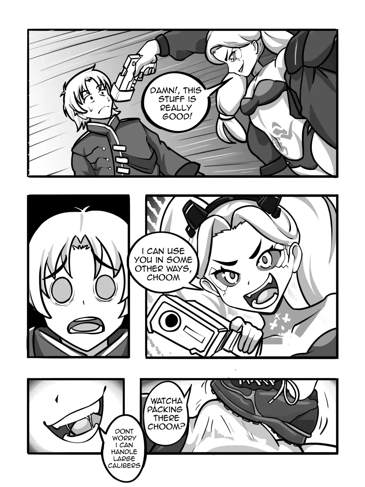 Comic Porno de CyberFuck: No Time To Edge - Aleksey Gutierrez (#12)