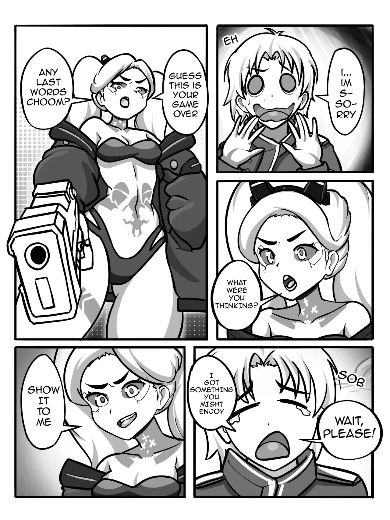 Comic Porno de CyberFuck: No Time To Edge - Aleksey Gutierrez (#10)