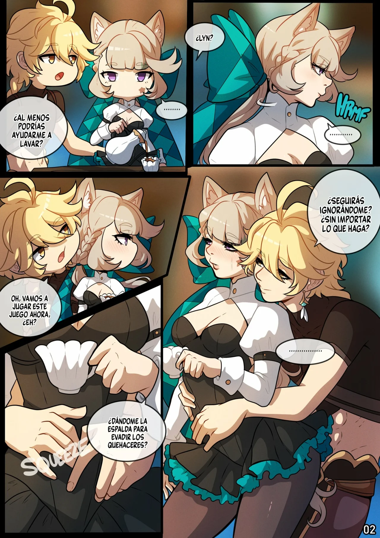 Comic Porno Entering Cuddle Mode - Kinkymation (#4)