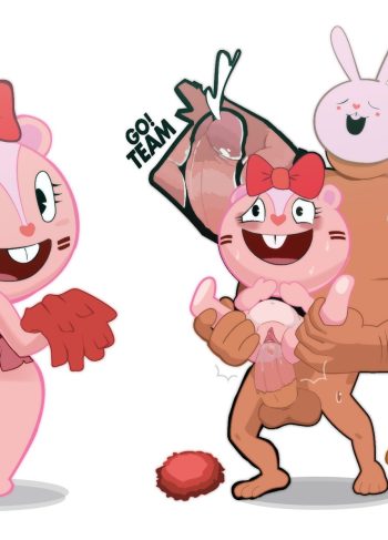 [Gosgoz] Happy Slut Friends (Happy Tree Friends)
