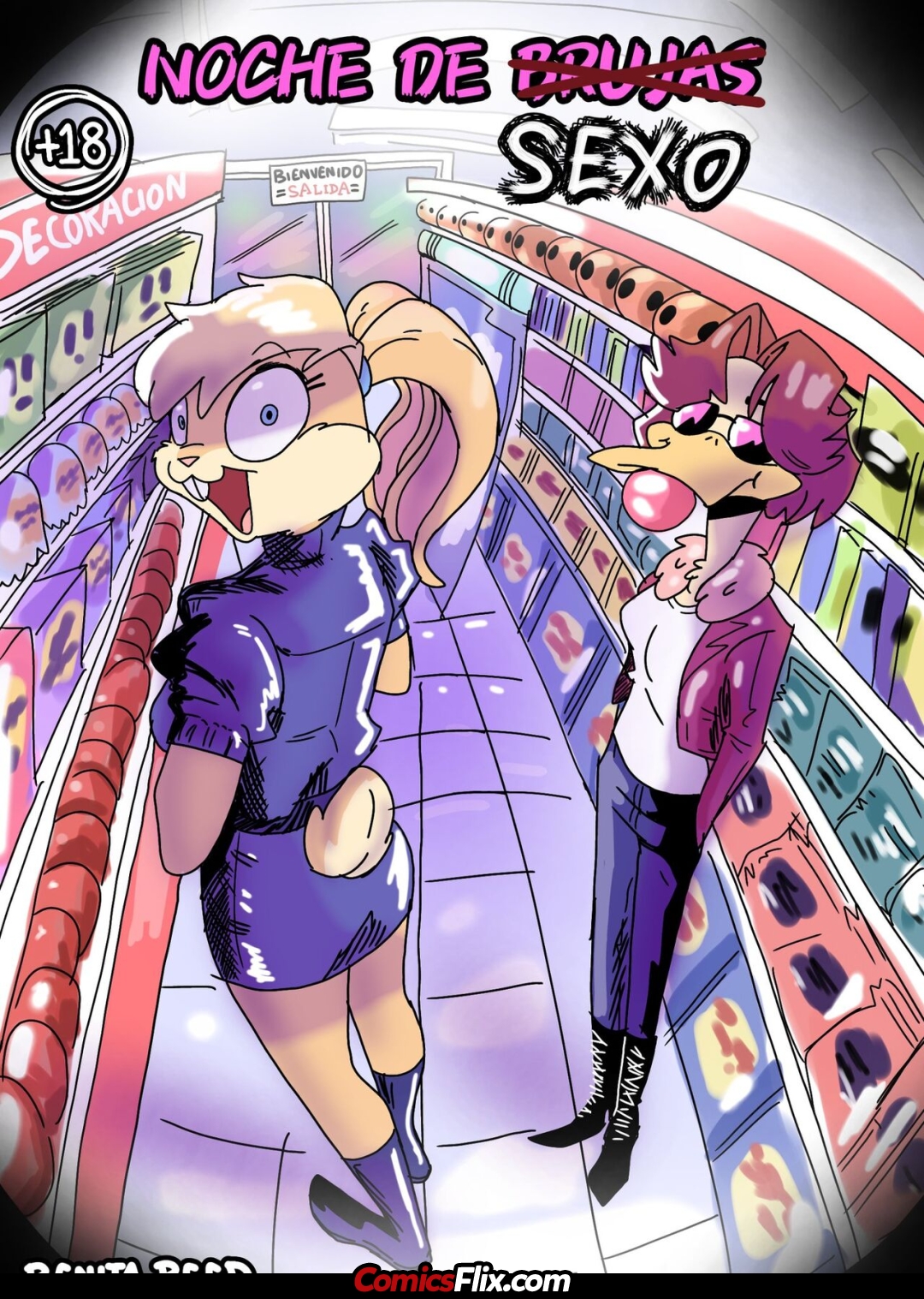 Comic Porno de [RenitaReed] Noche De Sexo (Looney Tunes) (#1)