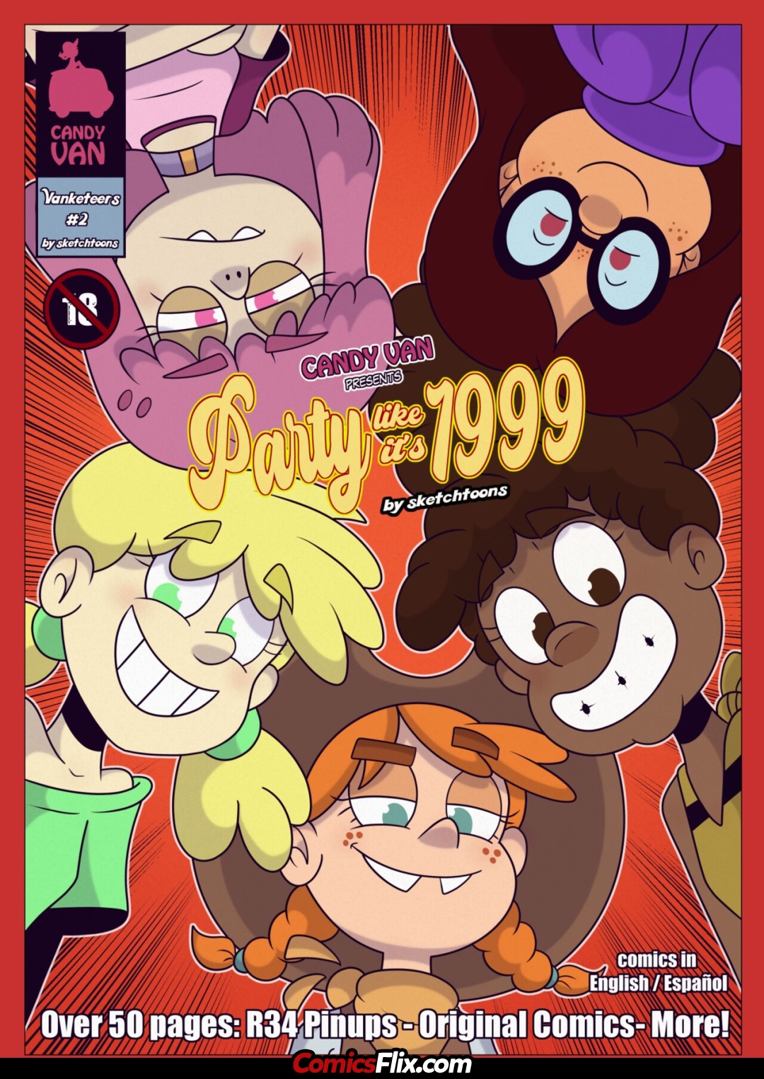 Comic Porno de [sketchtoons] Party Like It’s 1999 (#1)