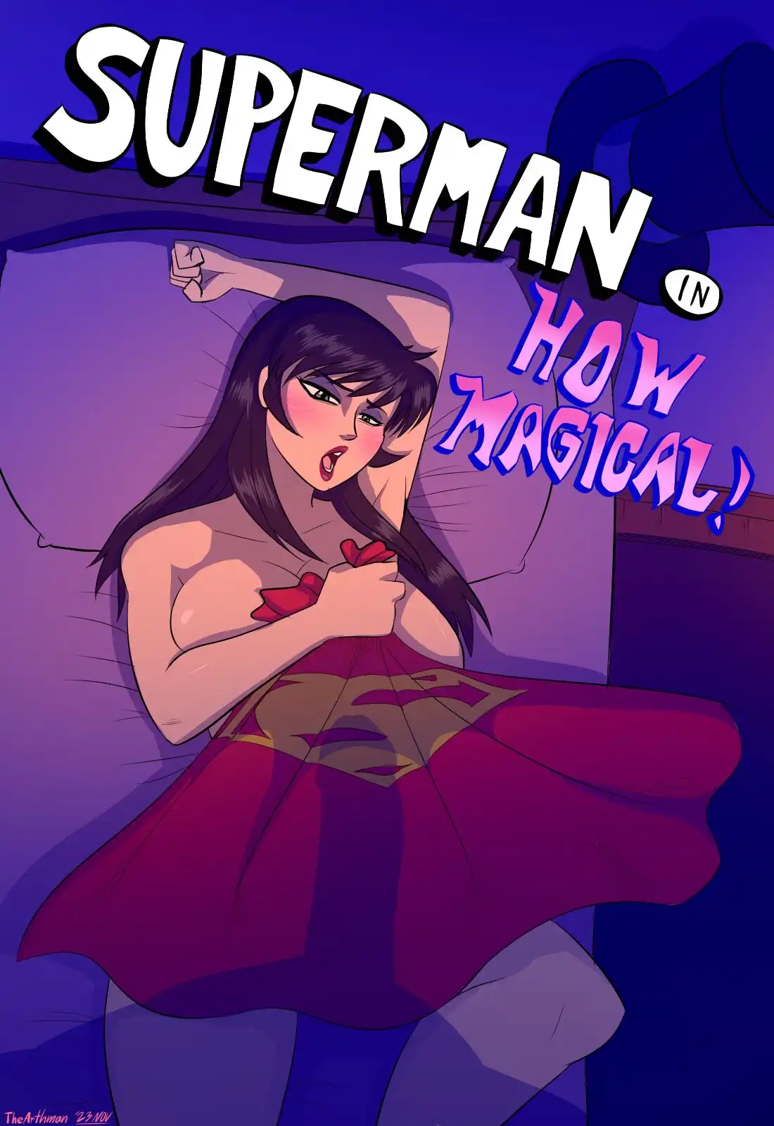 Comic Porno de Superman How Magical - The Arthman (#1)