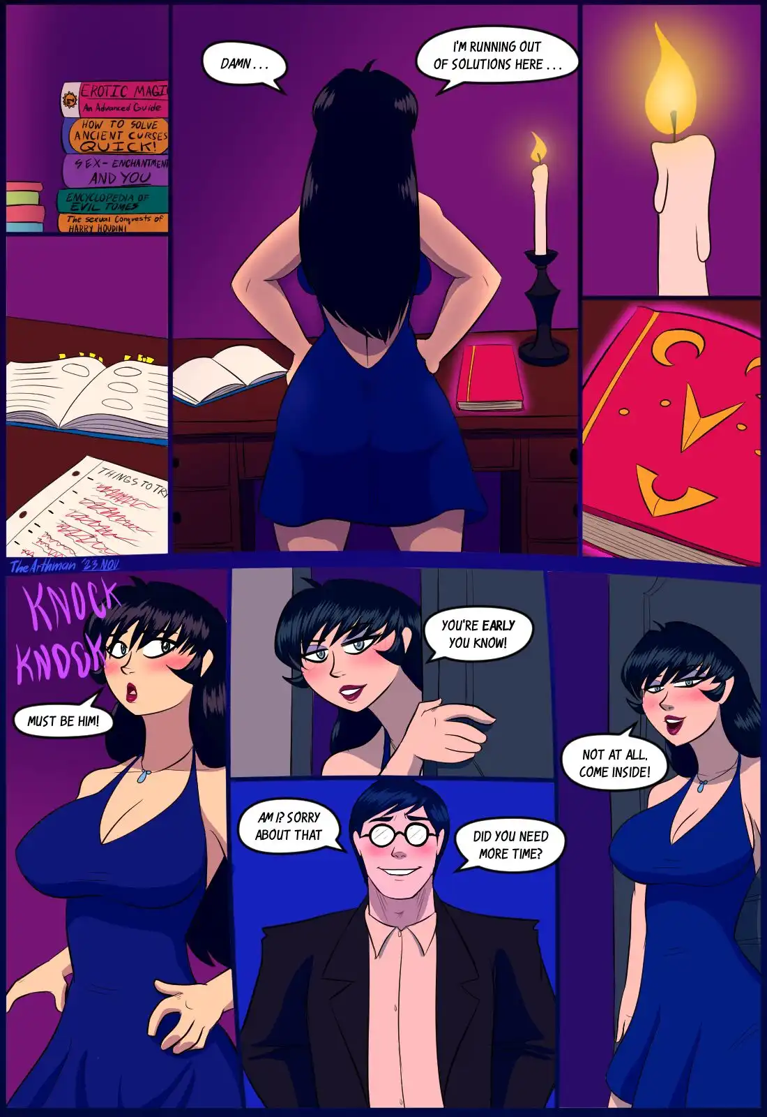 Comic Porno Superman How Magical - The Arthman (#2)