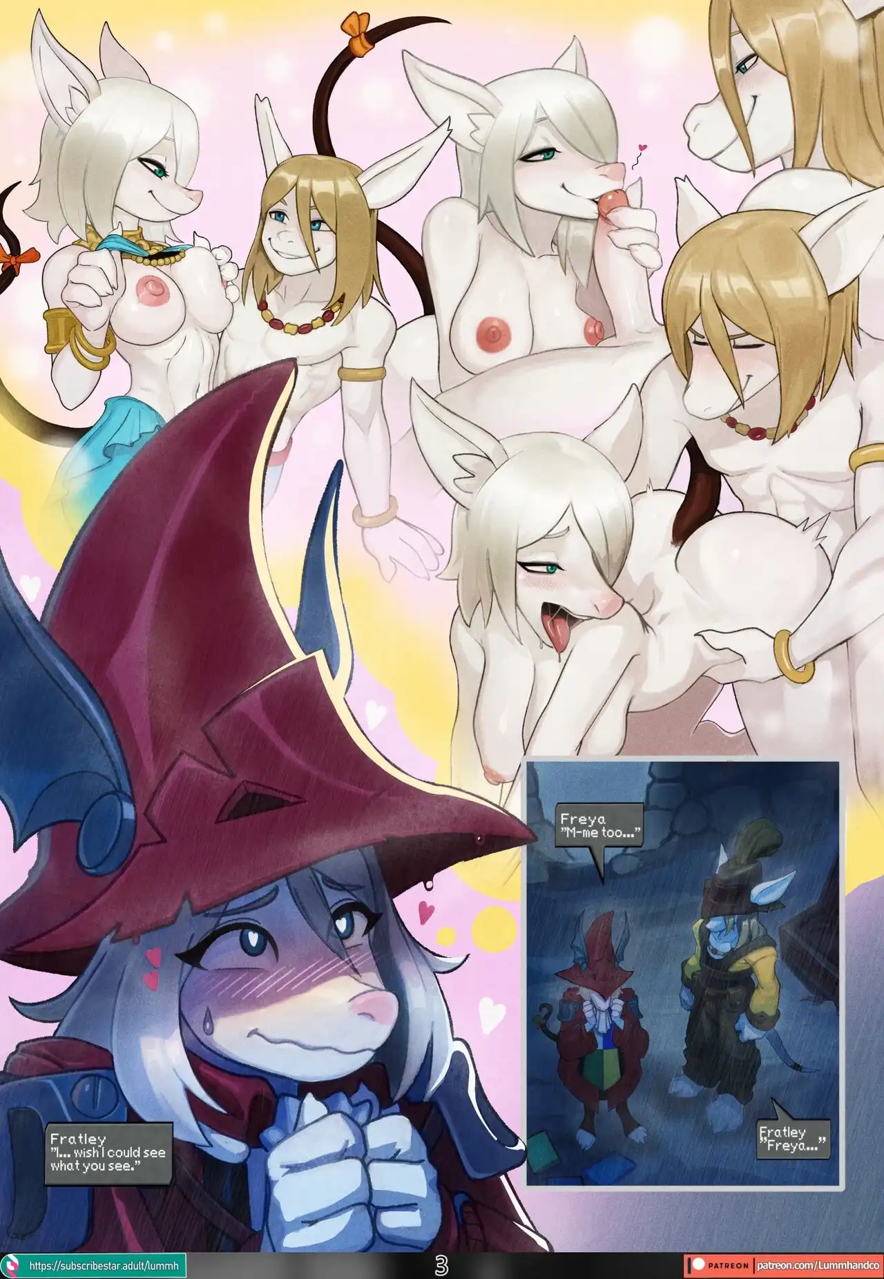 Comic Porno The Children Of Burmecia - Lummh (#4)