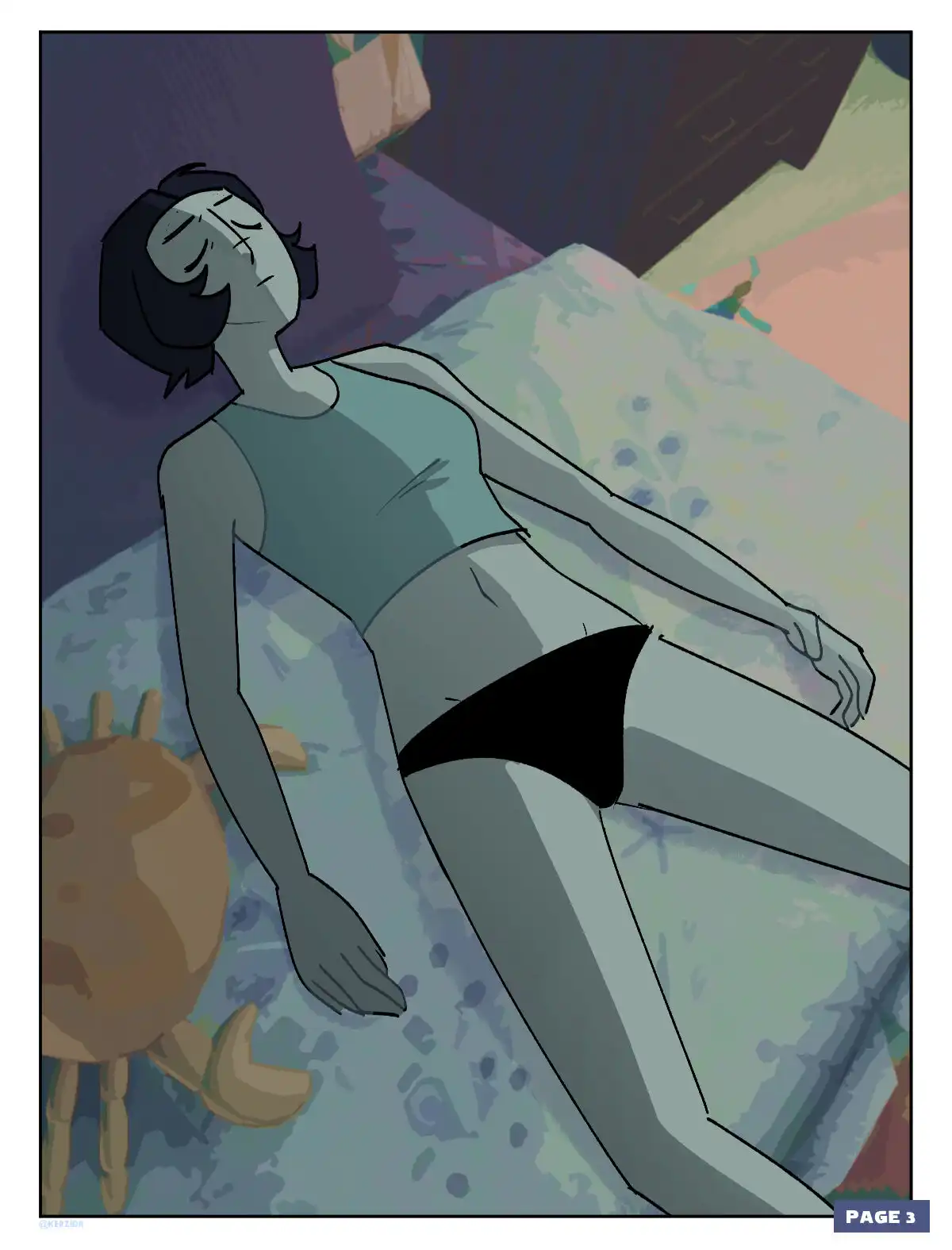 Comic Porno The Coarse Curse 2: AGORO - Kerzid (#4)