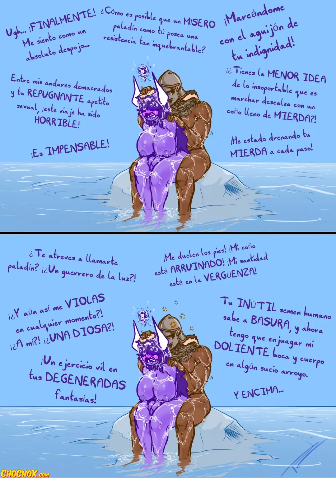 Comic Porno To Tame A Succubus - Fakeryway (#6)