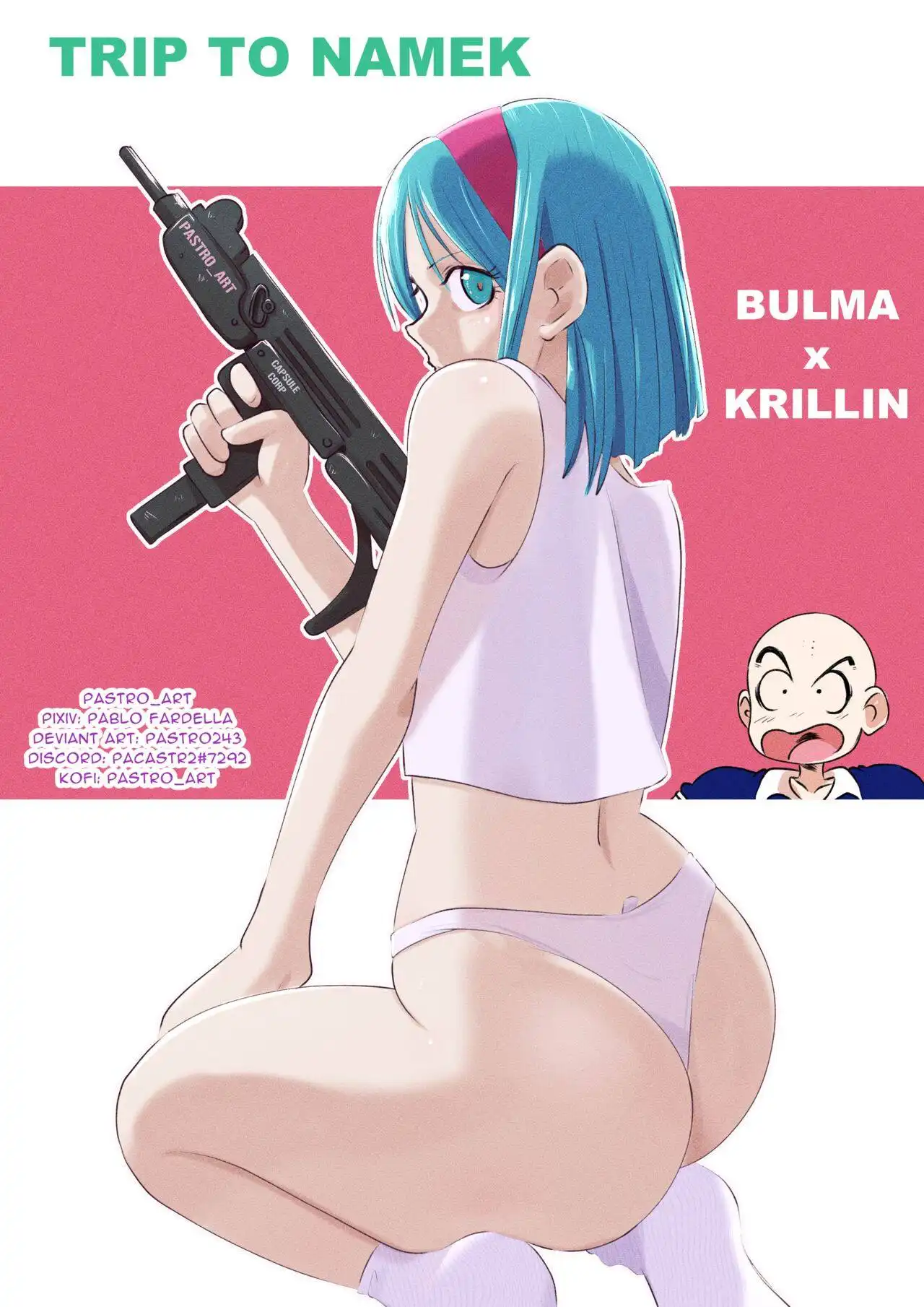 Comic Porno de Trip To Namek - Pastro (#1)